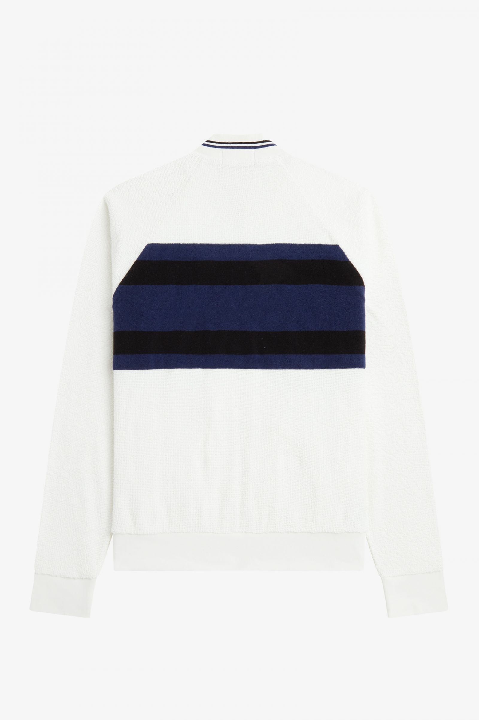 ReissuesTowelling Bomber Jacket Desert