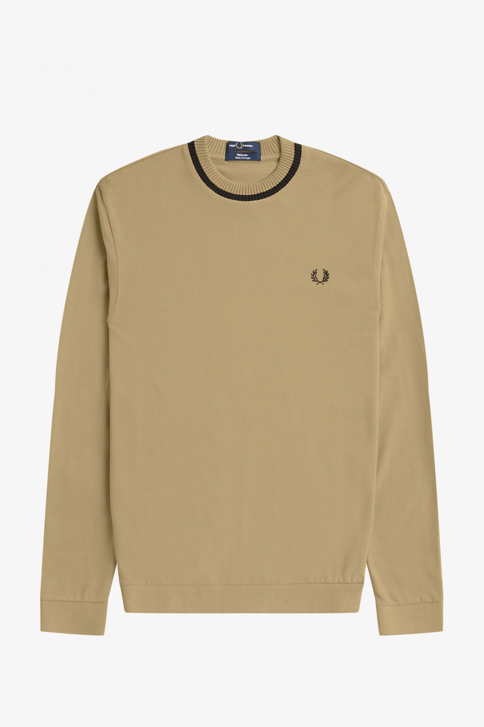 ReissuesLong Sleeve Piqué T-Shirt Desert