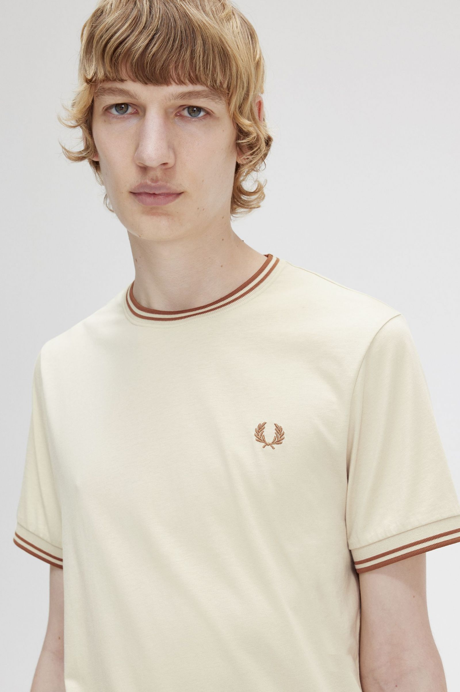 Twin Tipped T-Shirt Oatmeal