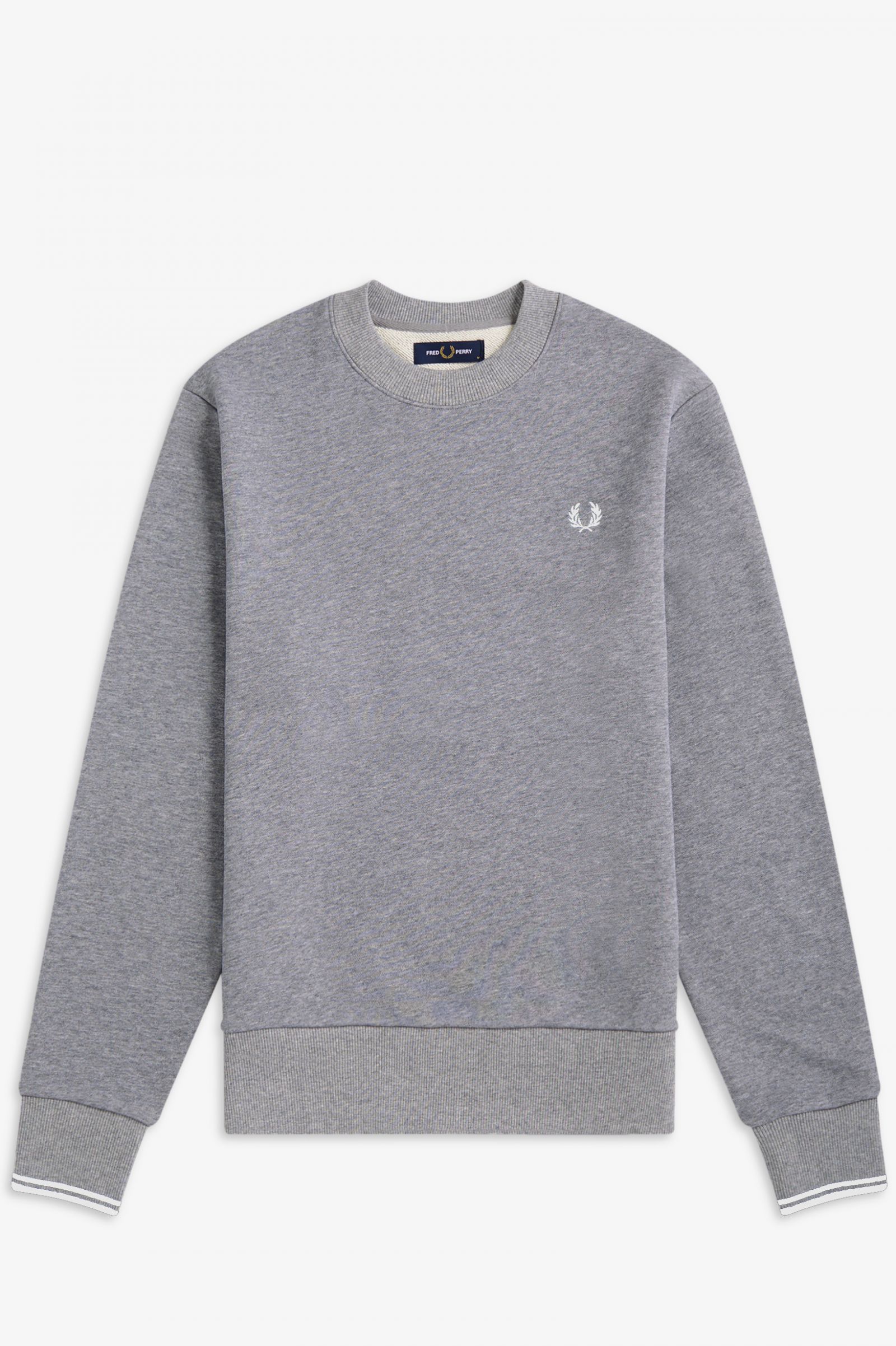Crew Neck Sweatshirt Steel Marl