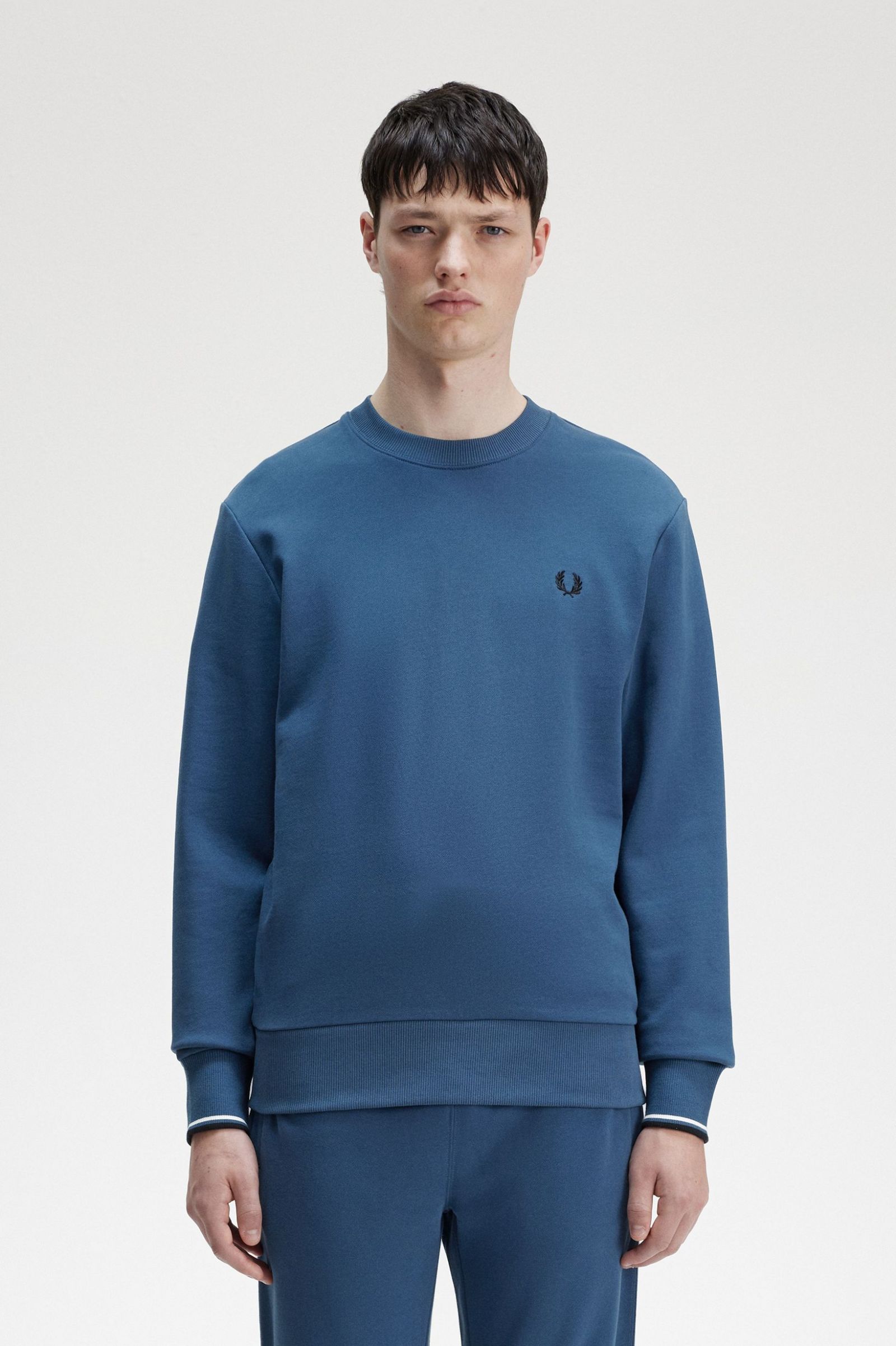 Crew Neck Sweatshirt Midnight Blue