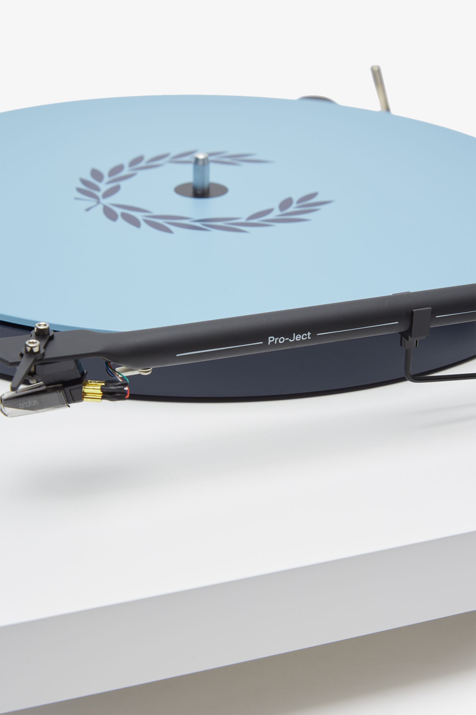 Pro-JectRecord Deck Black