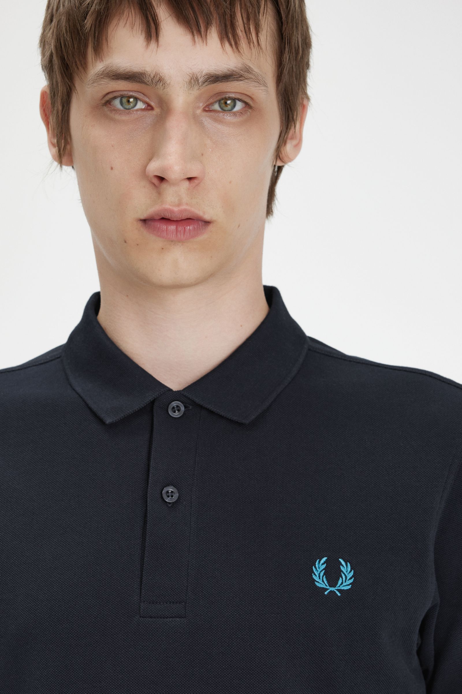 The Fred Perry ShirtM6000 Navy / Cyber Blue