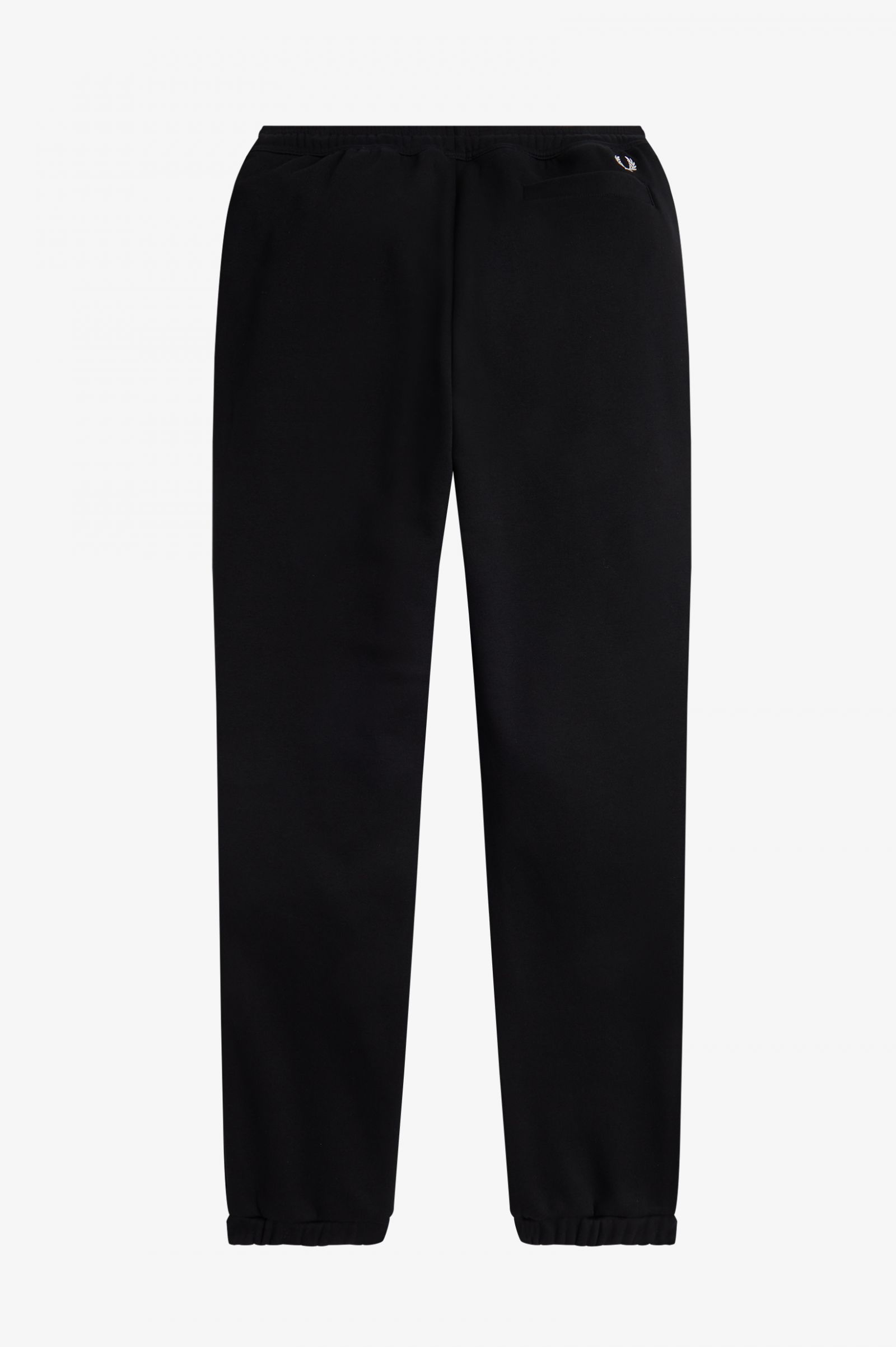 Embroidered Sweat Pants Black