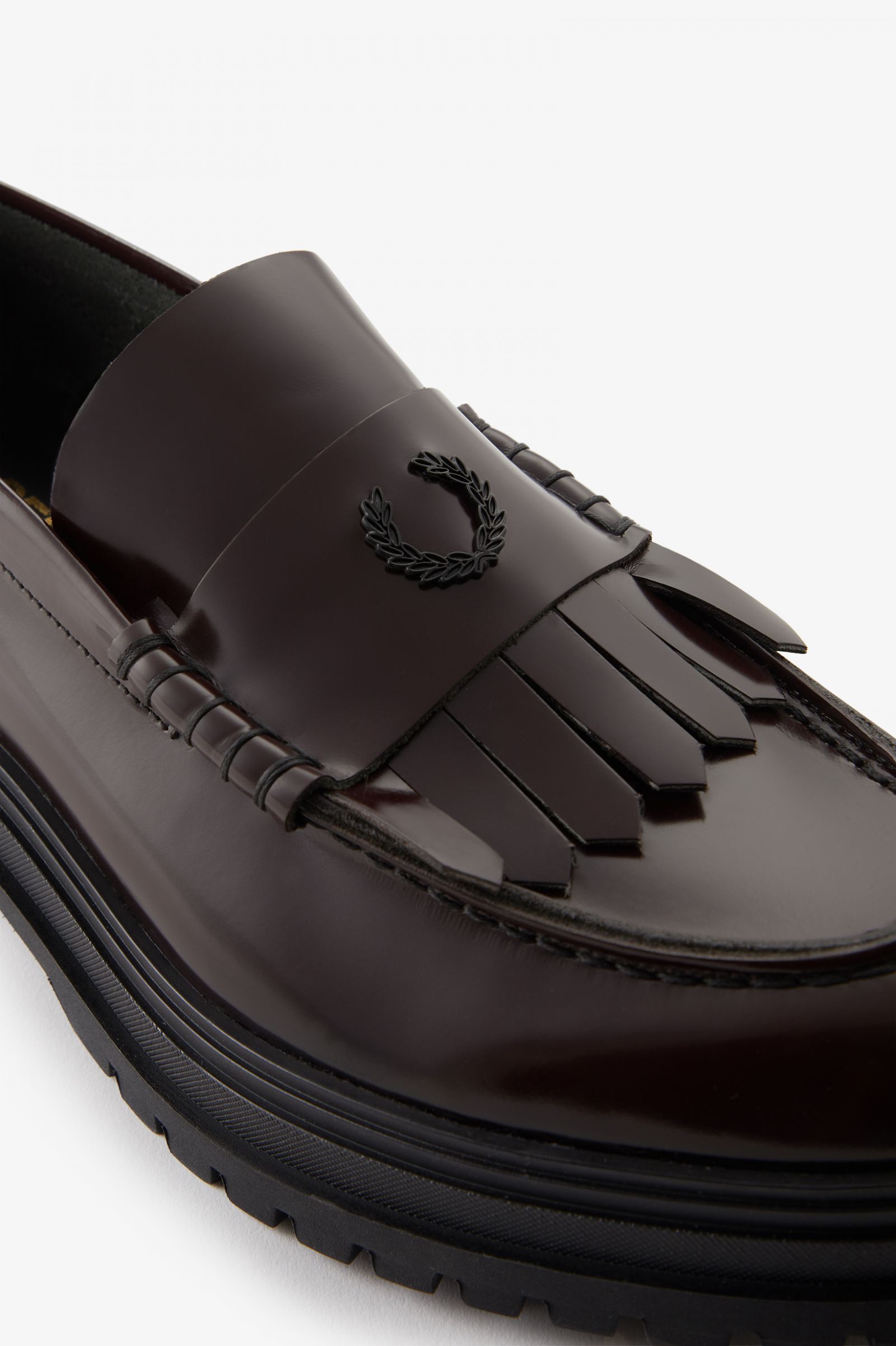 Leather Loafer Oxblood