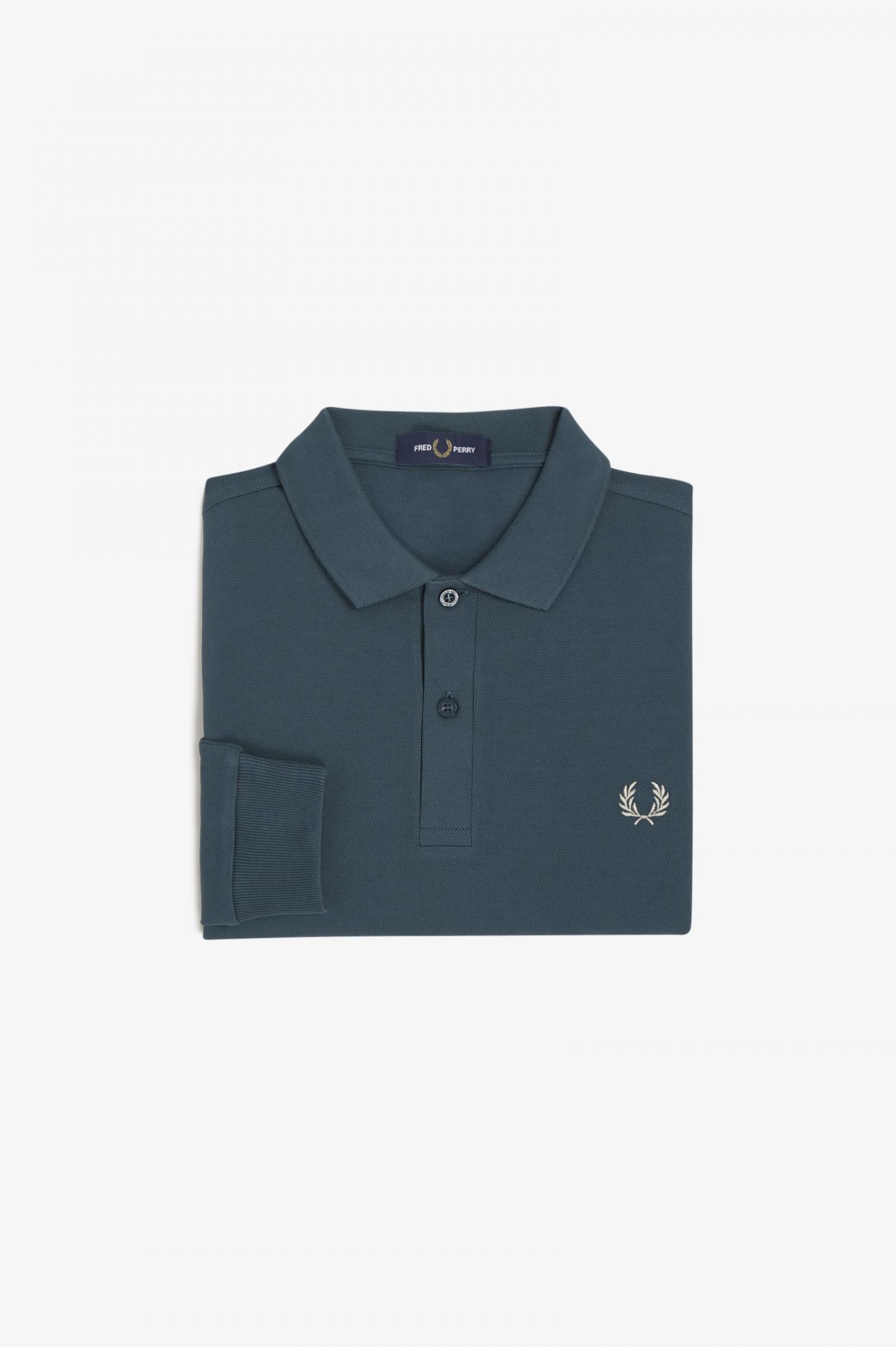 The Fred Perry ShirtM6006 Petrol Blue