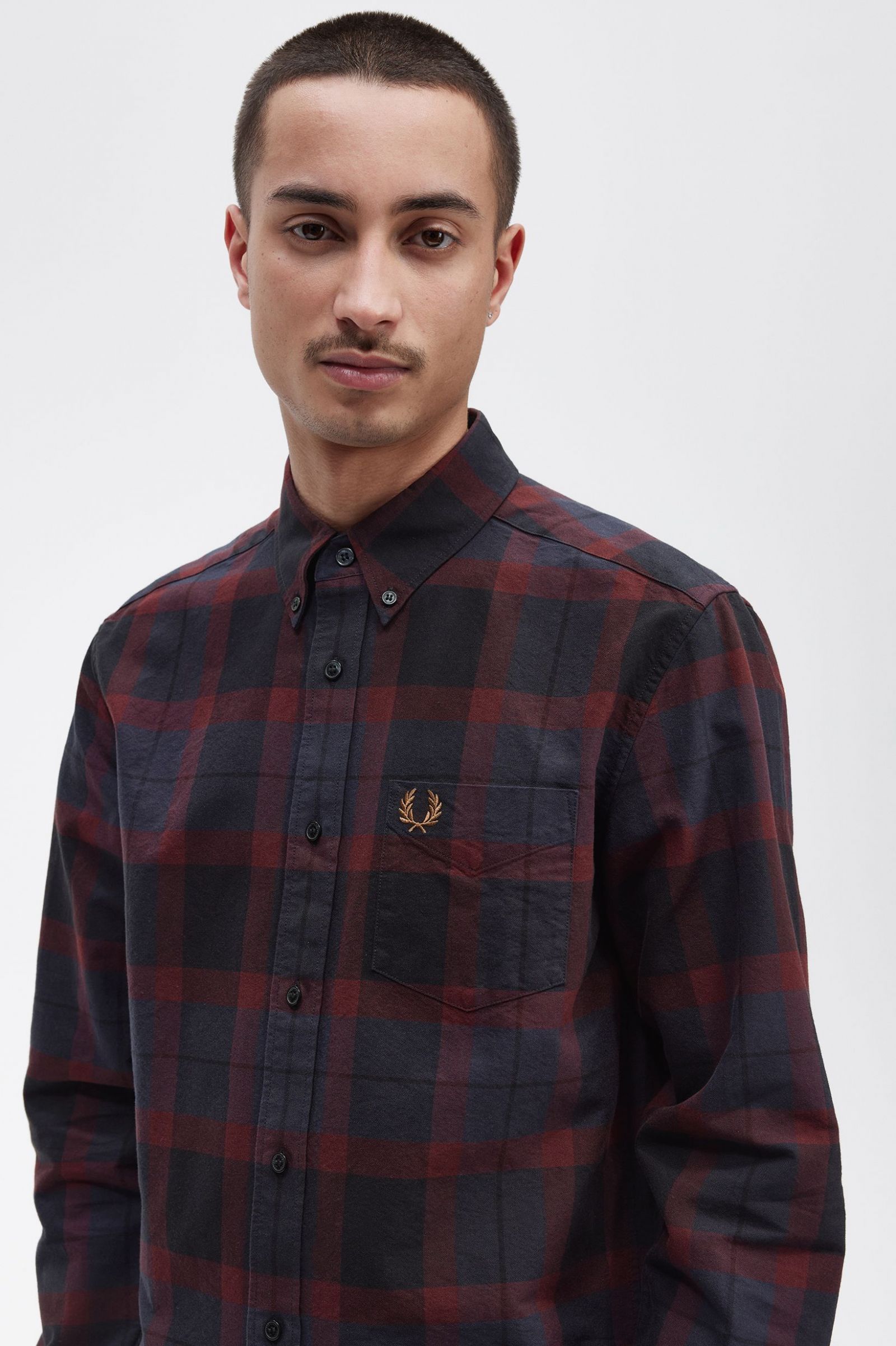 Tartan Shirt Oxblood