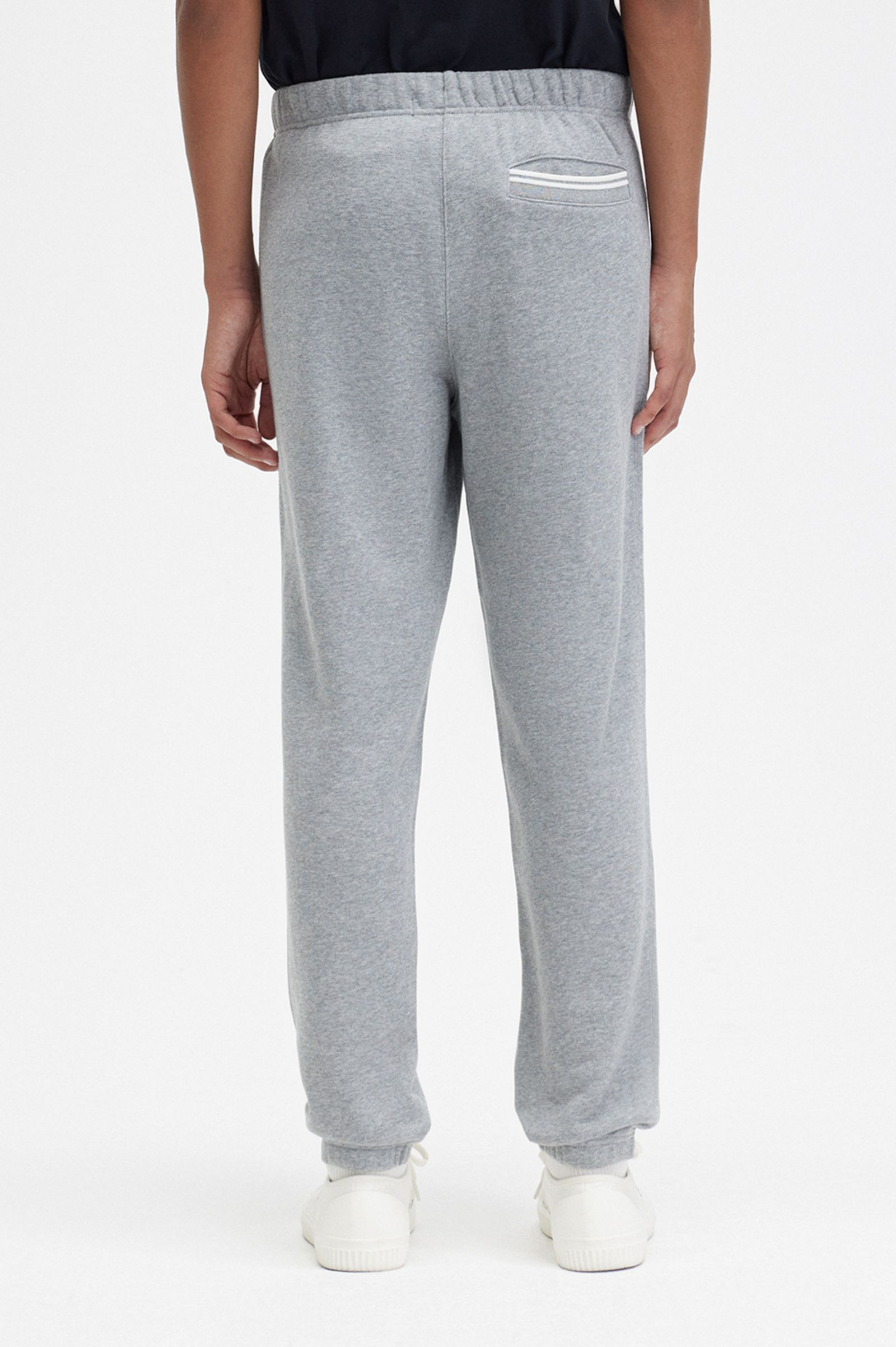 Loopback Sweat Pant Steel Marl