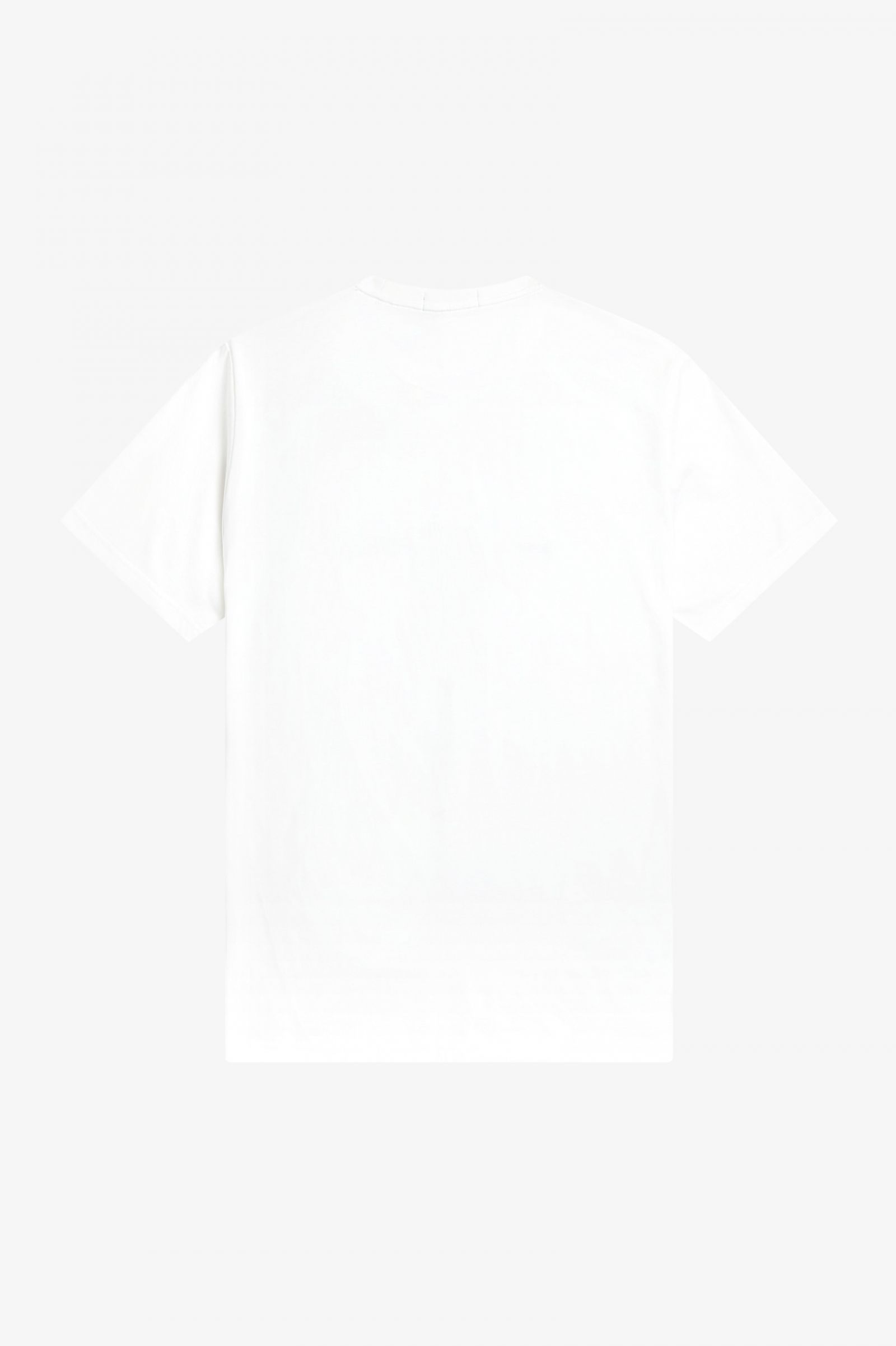 Embroidered T-Shirt White