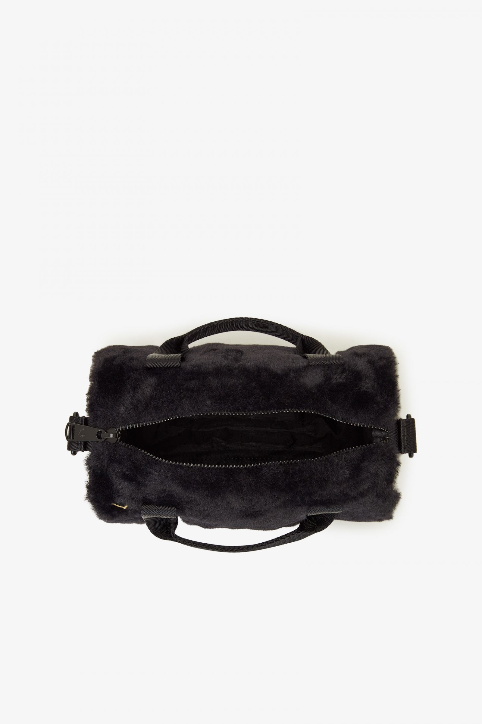Amy Winehouse FoundationMini Barrel Bag Black