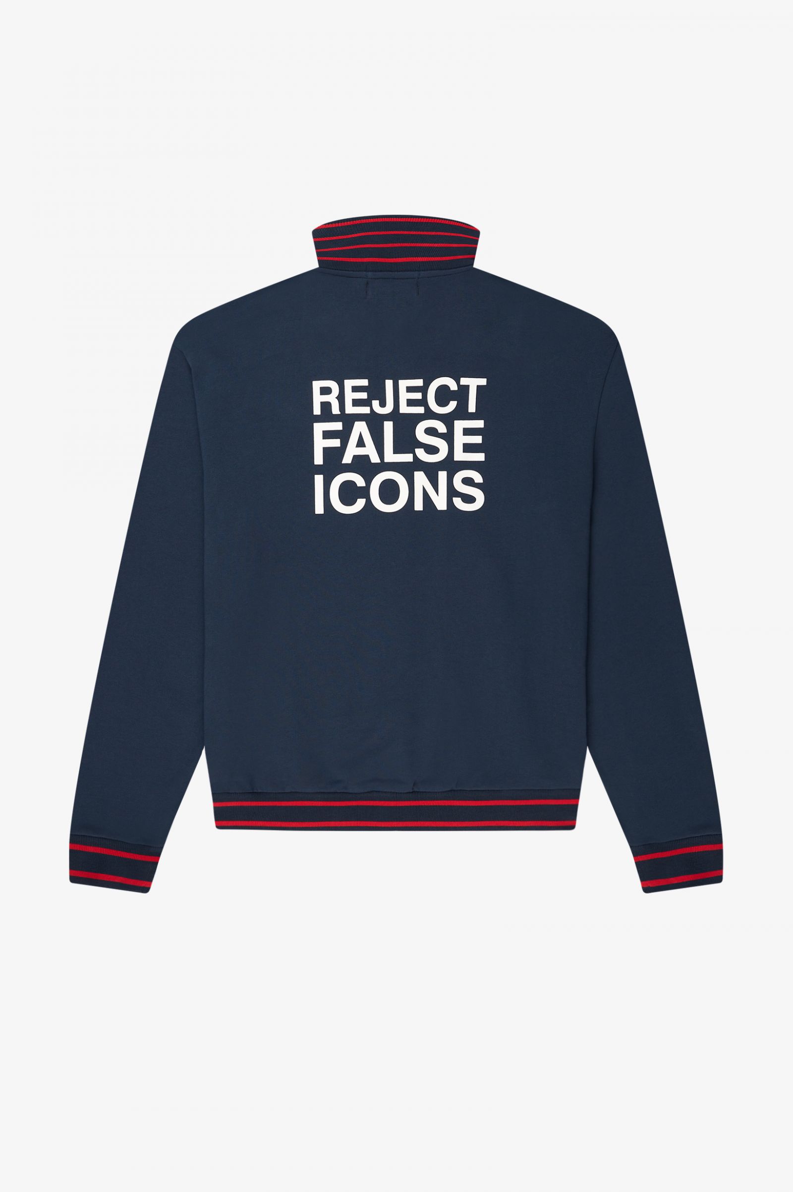 GorillazStriped Rib Track Jacket Fern Green