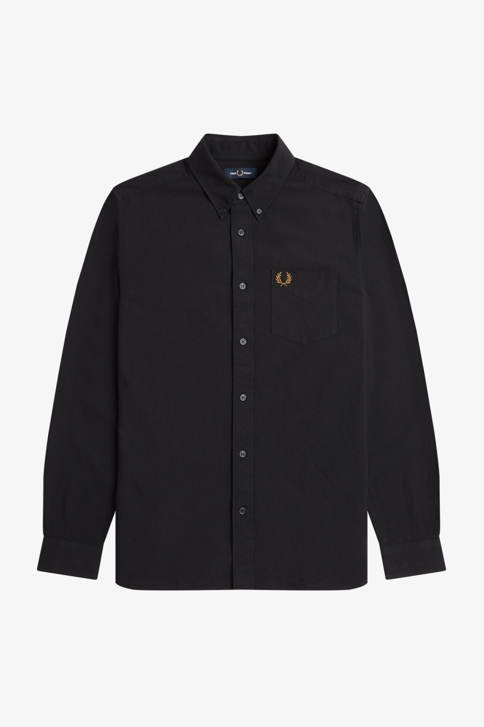 Oxford Shirt Black