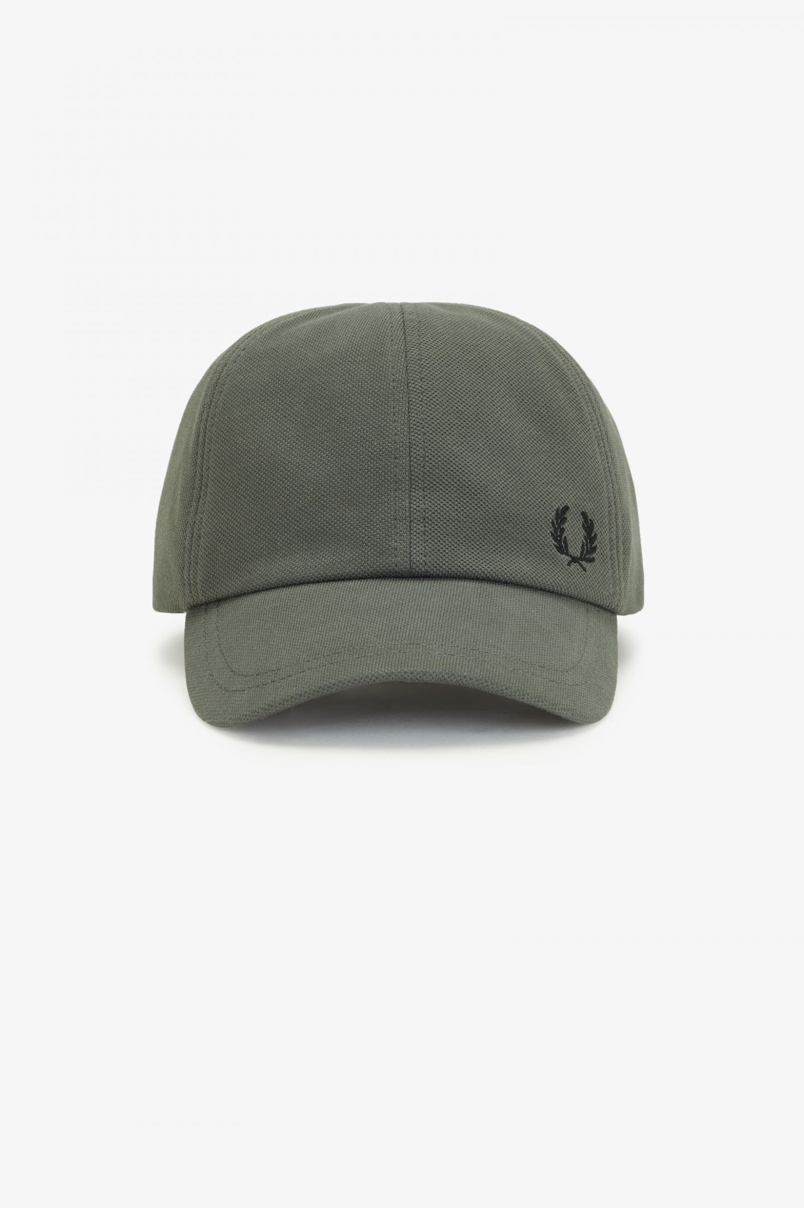 Classic Piqué Cap Field Green / Black