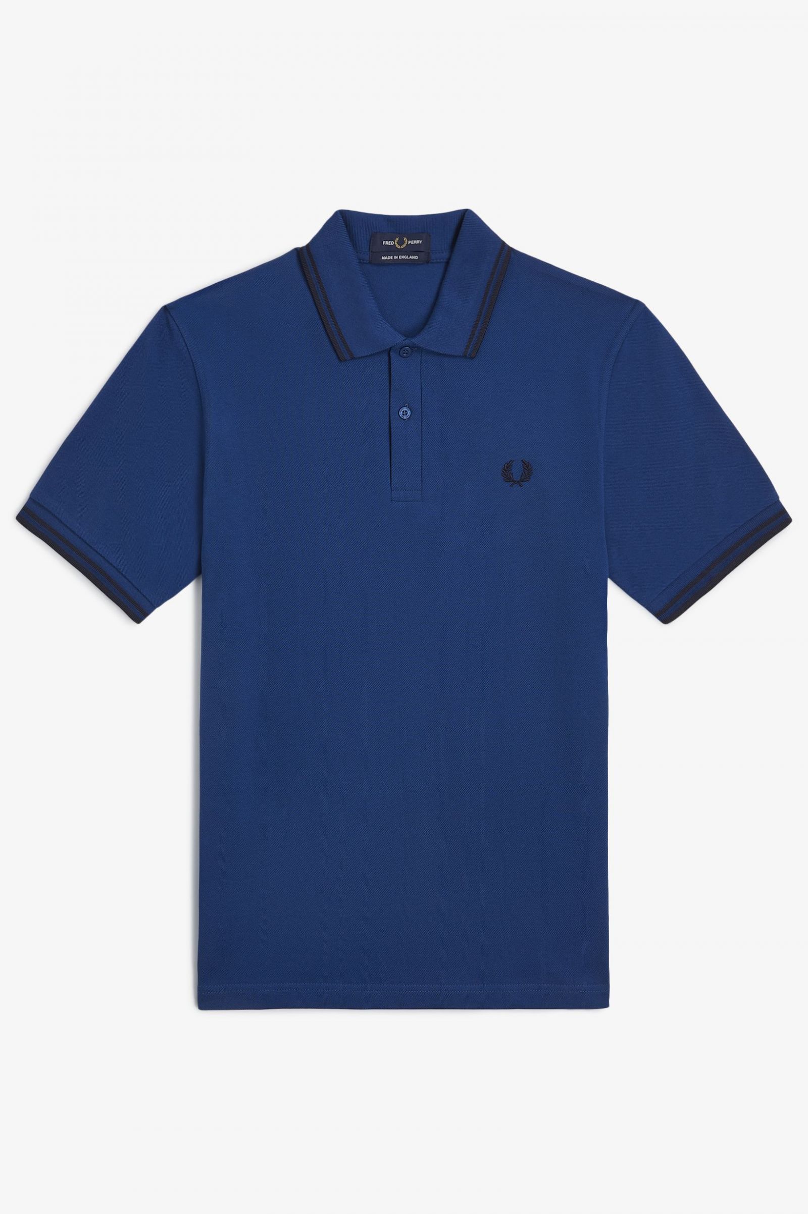 The Fred Perry ShirtM12 Shaded Cobalt / Navy / Navy