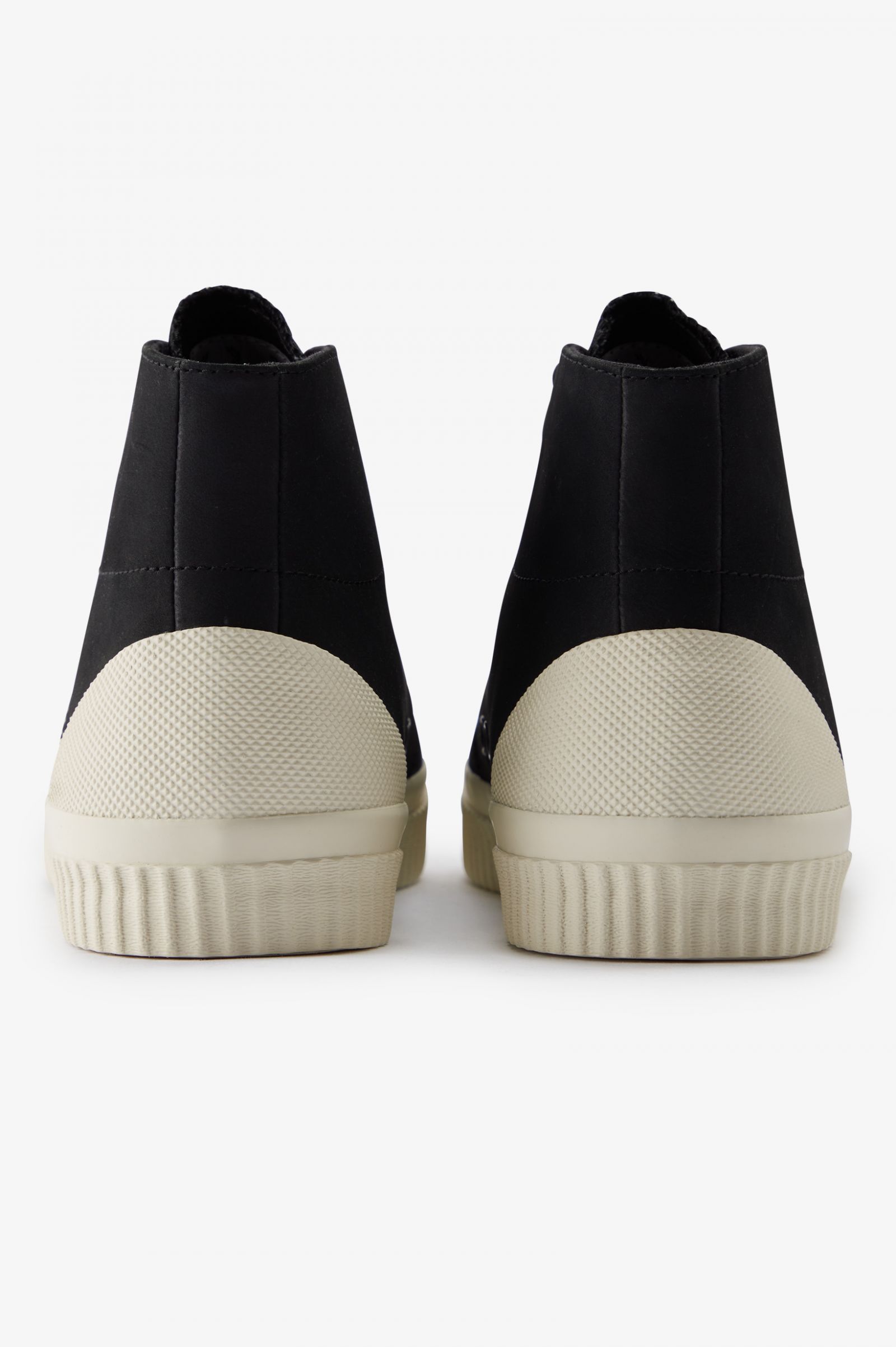 Mid Hughes Black / Ecru