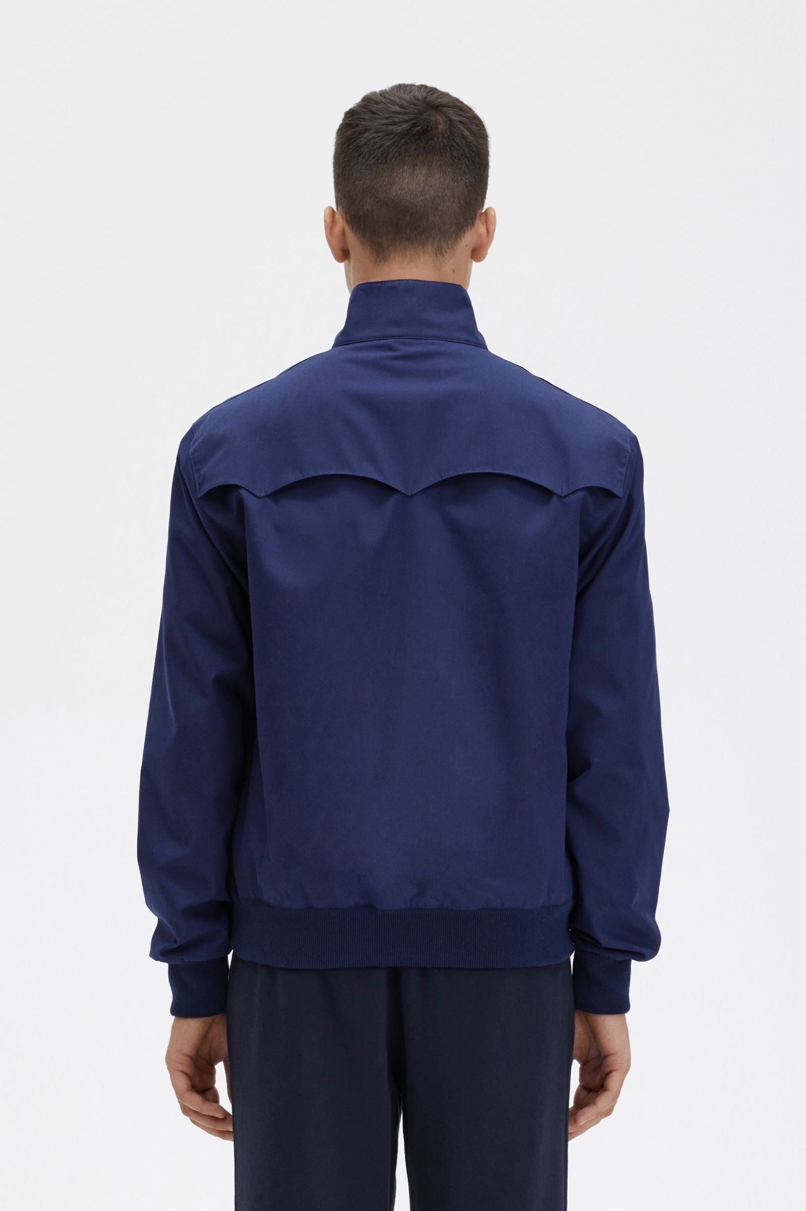 Made In EnglandHarrington Jacket Navy