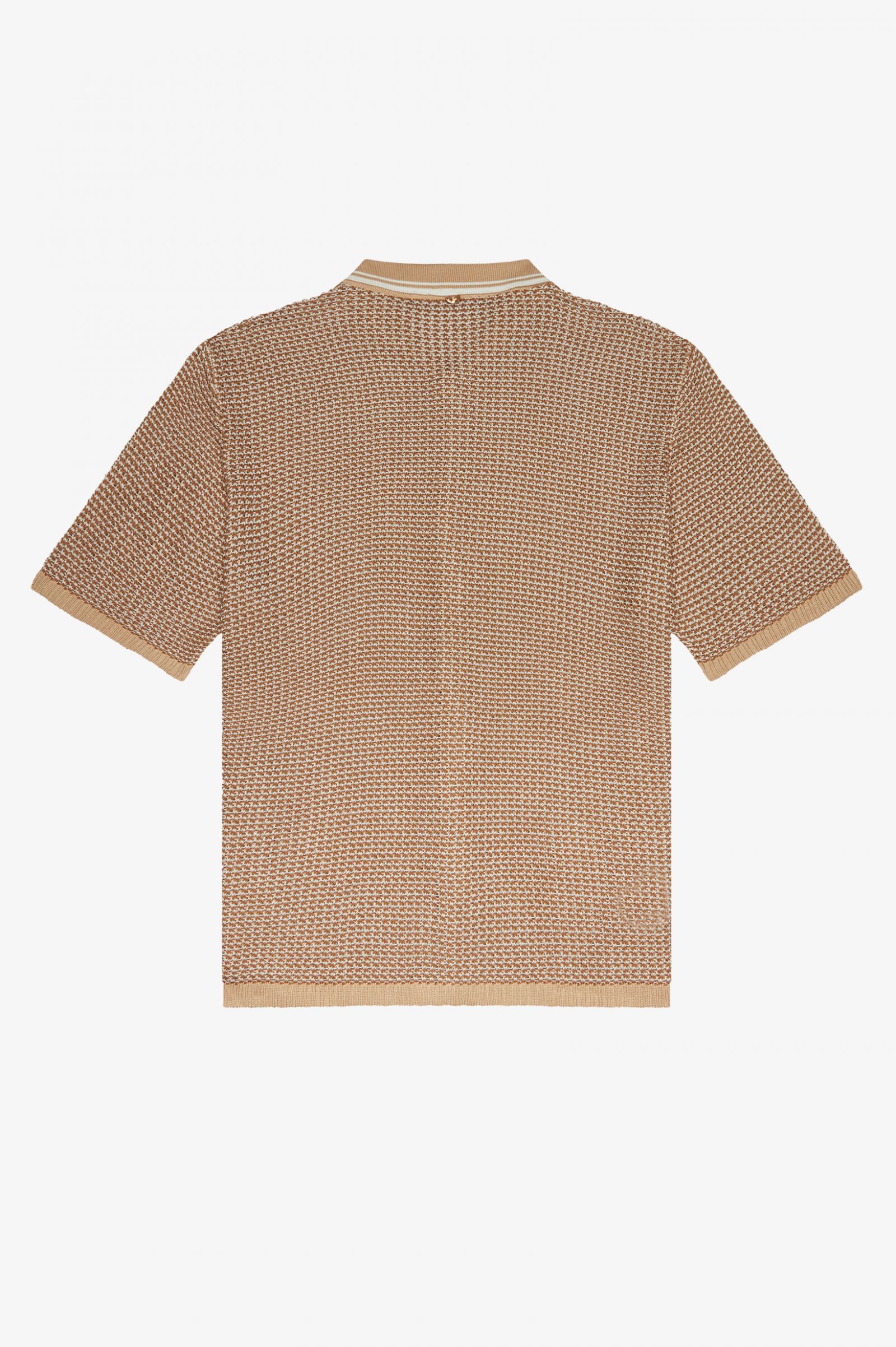 ReissuesTwo Colour Knitted Shirt 1964 Gold