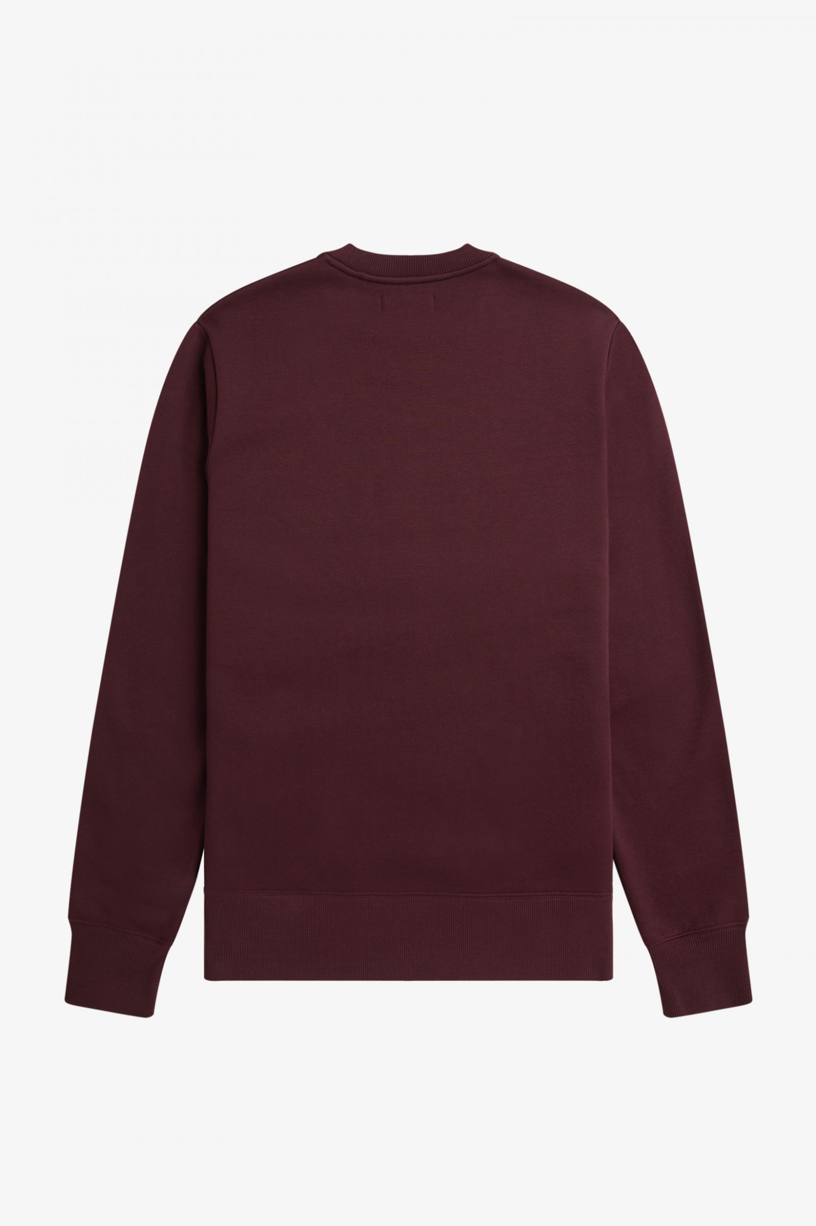 Embroidered Sweatshirt Oxblood