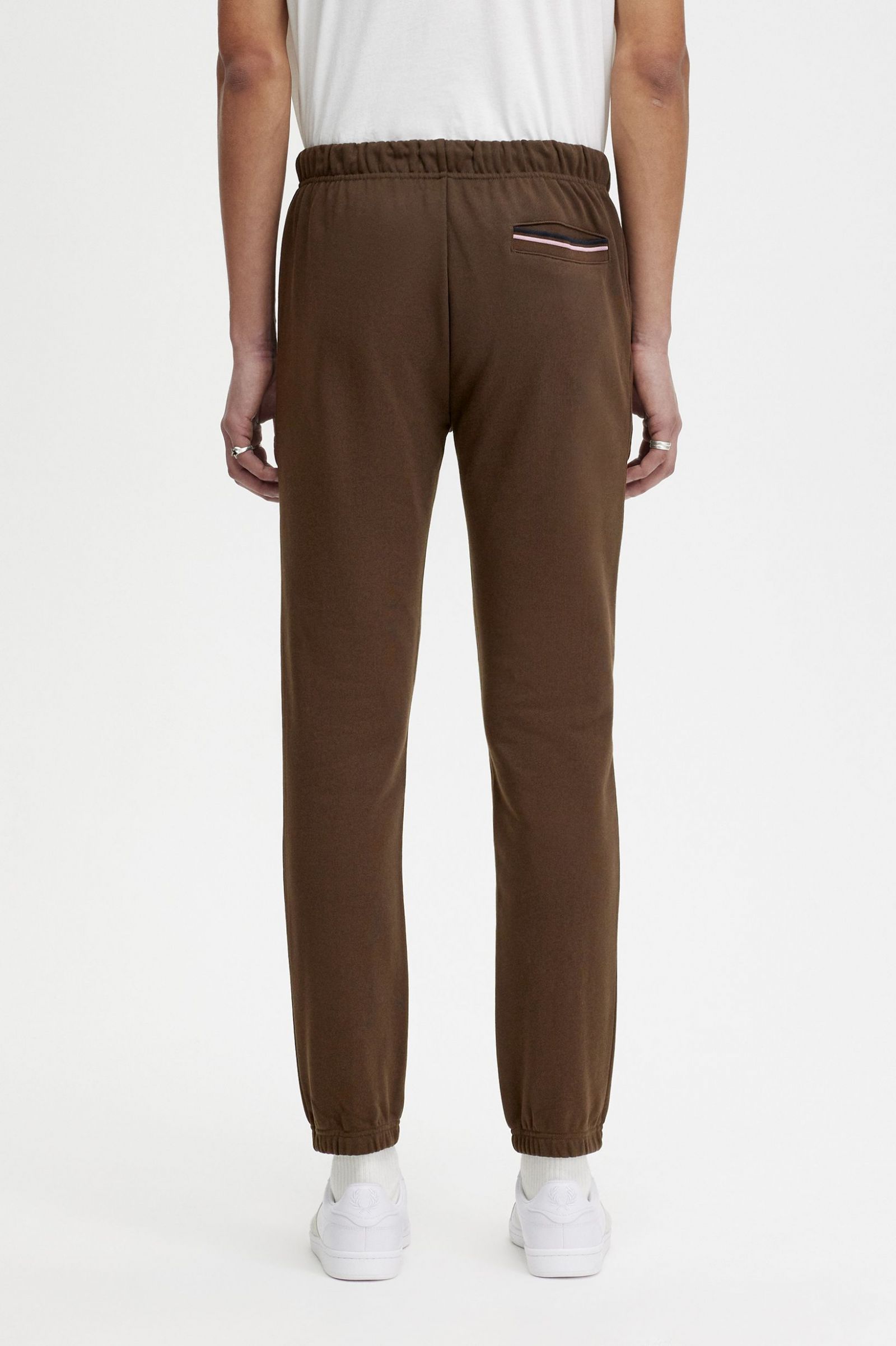 Loopback Sweatpants Burnt Tobacco