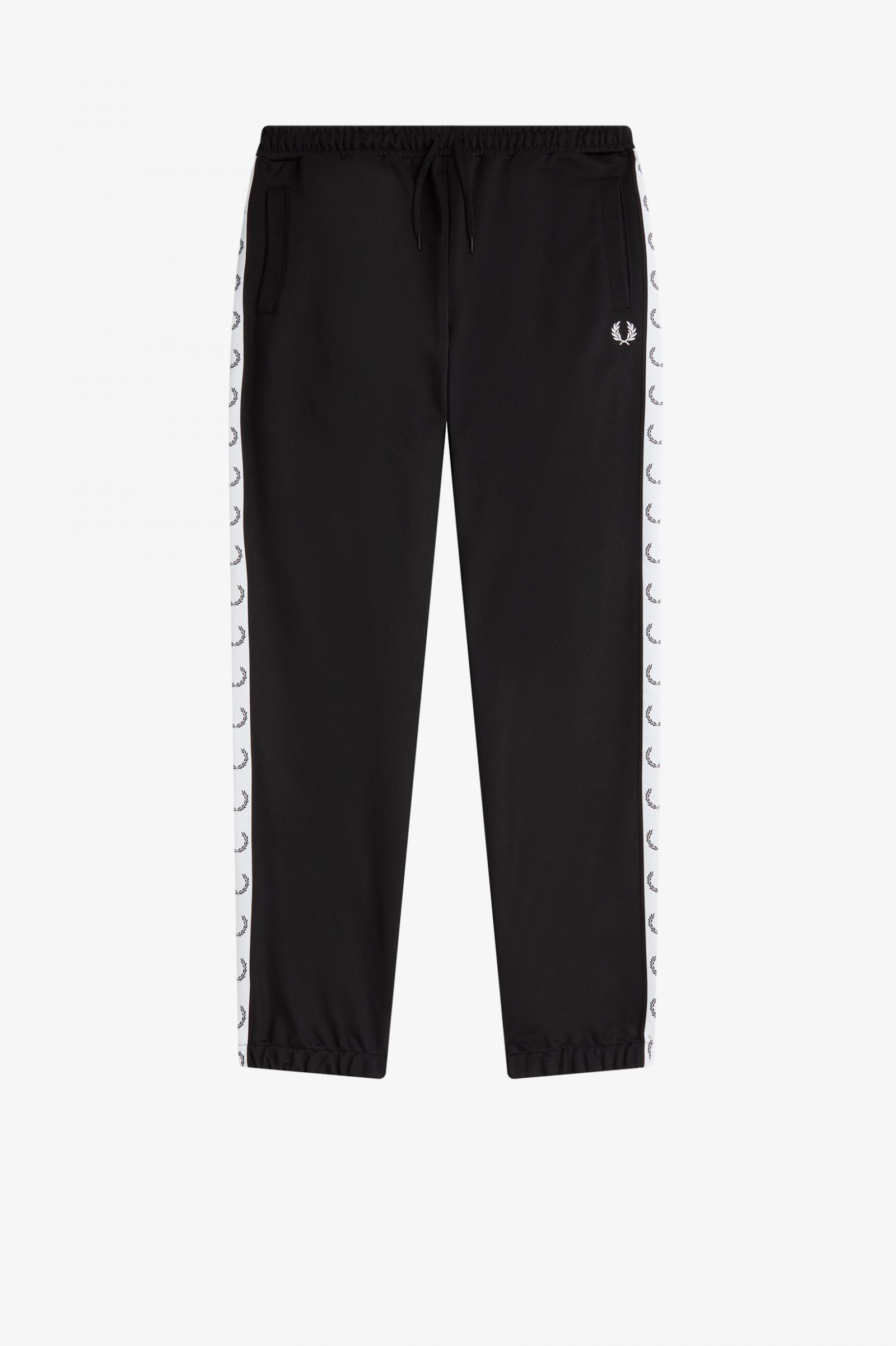 Taped Track Pant Black