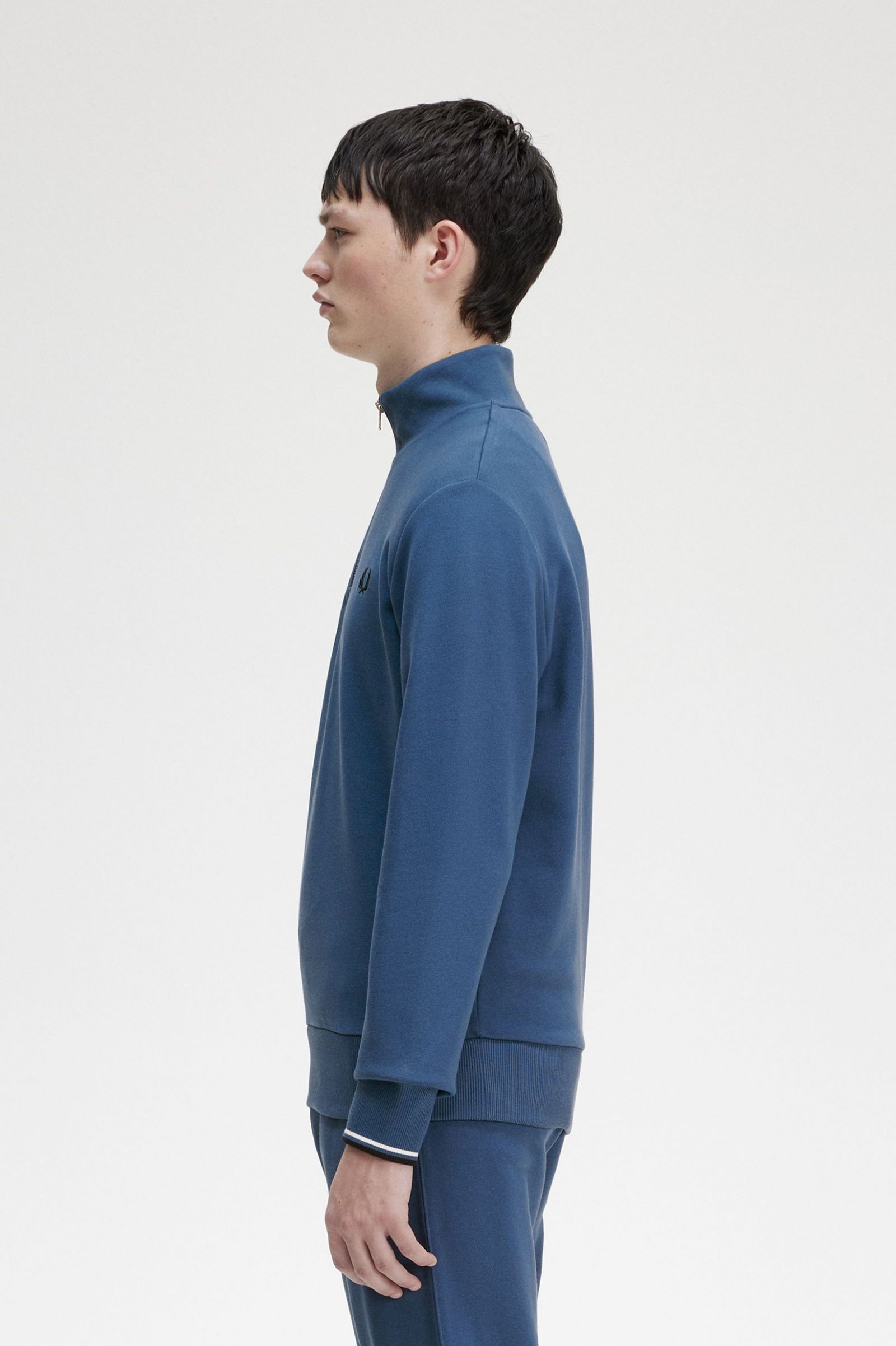 Half Zip Sweatshirt Midnight Blue