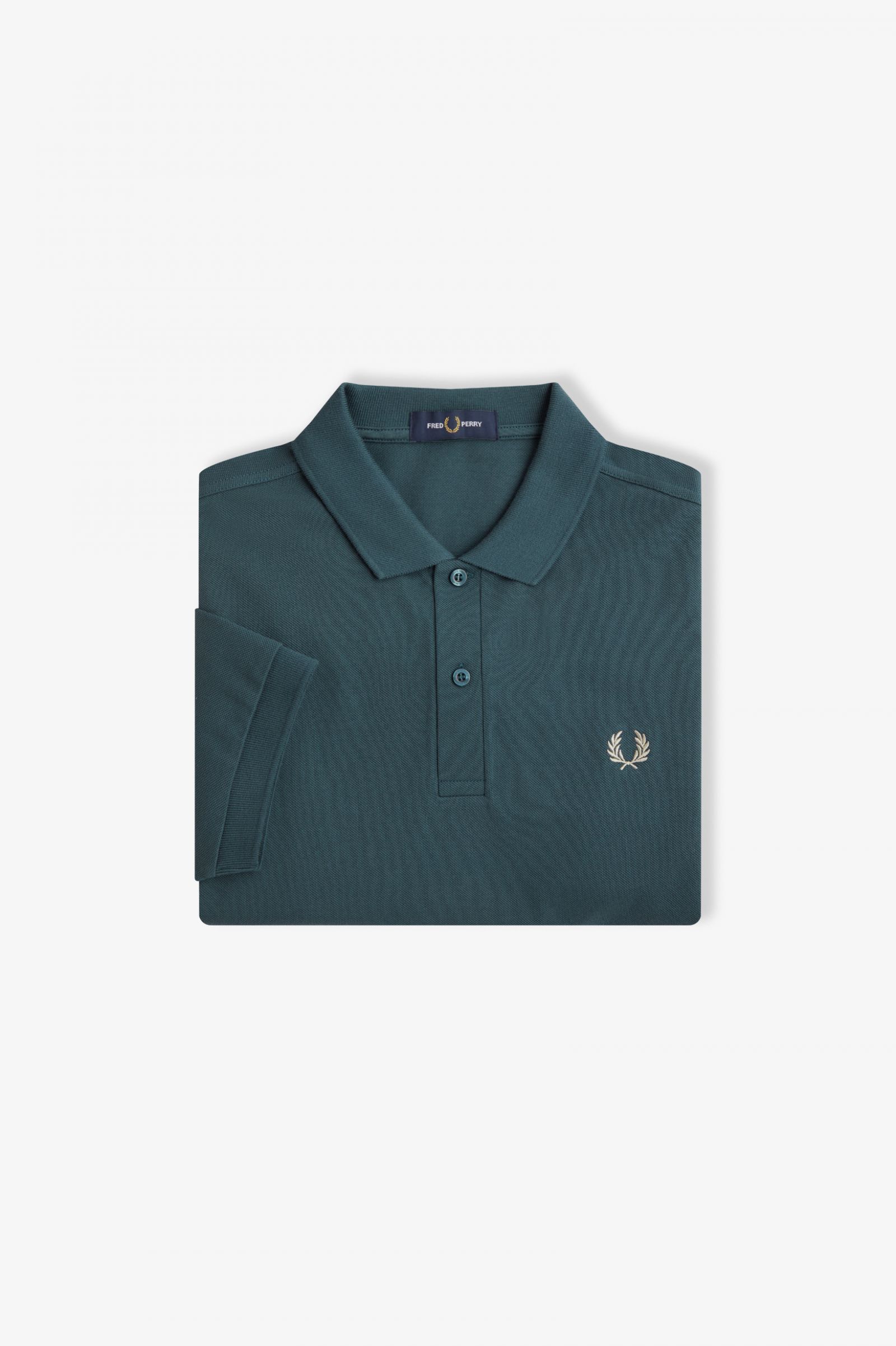 The Fred Perry ShirtM6000 Petrol Blue / Light Oyster