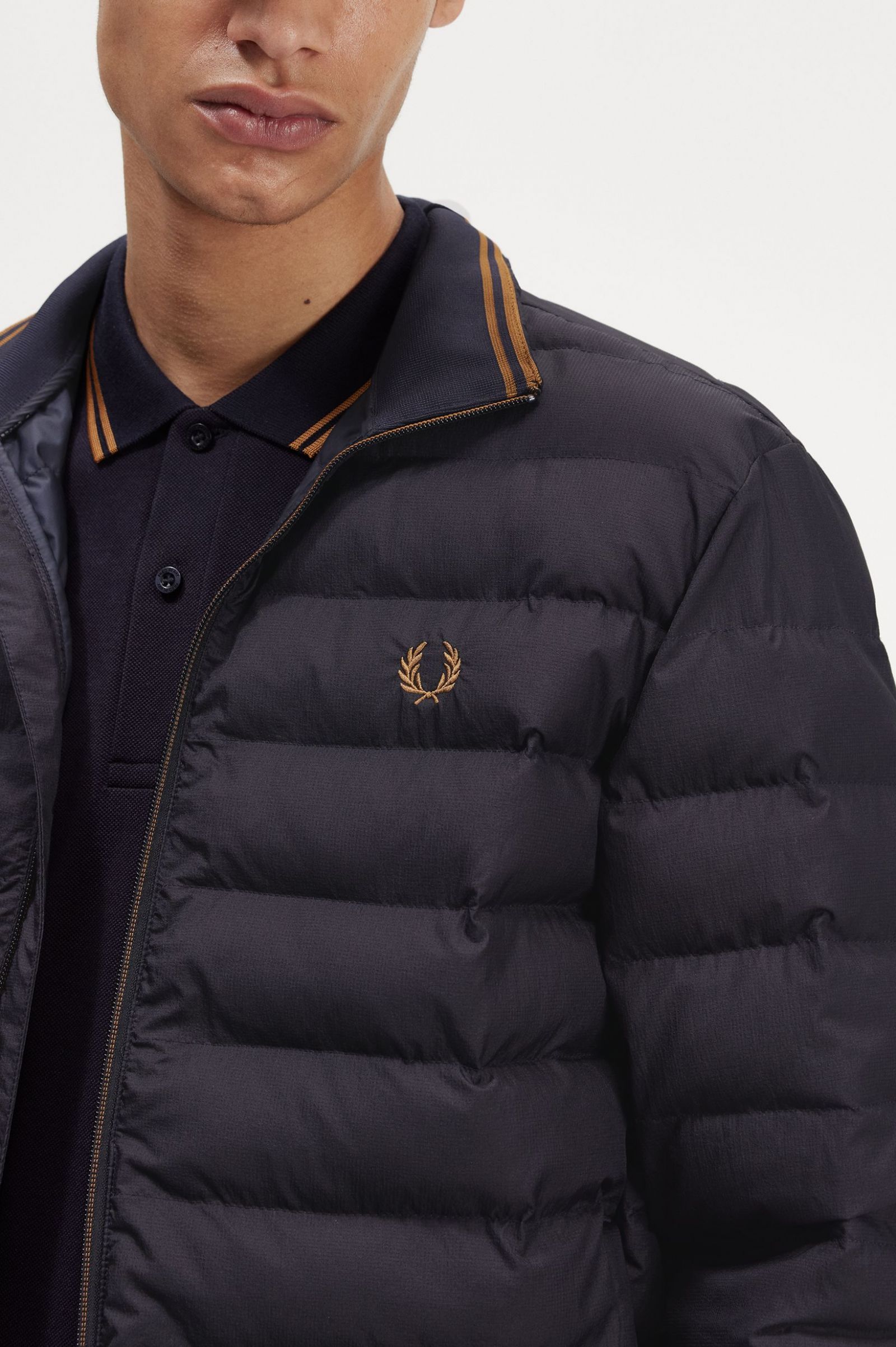 Insulated Jacket Navy