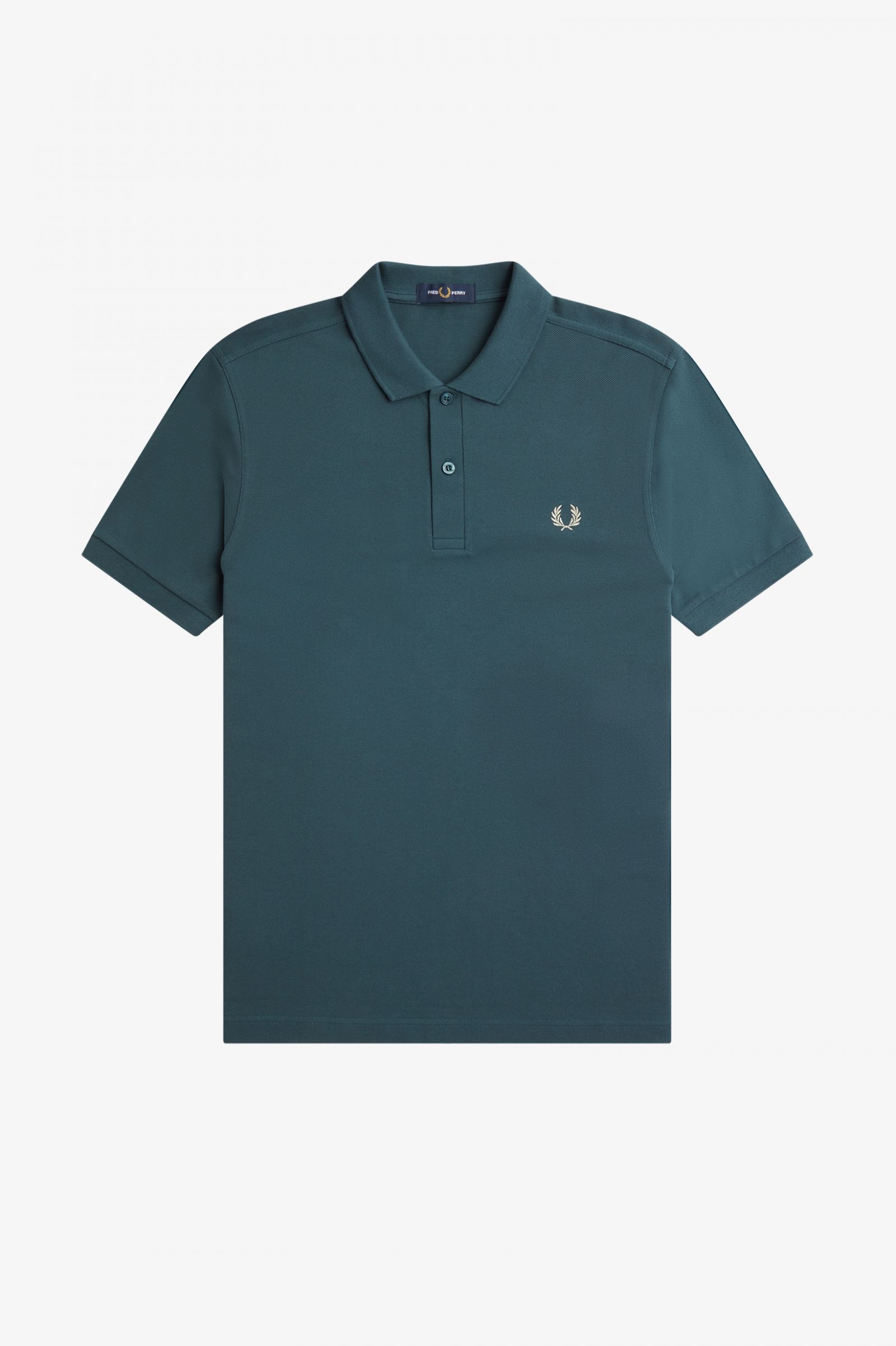 The Fred Perry ShirtM6000 Petrol Blue / Light Oyster