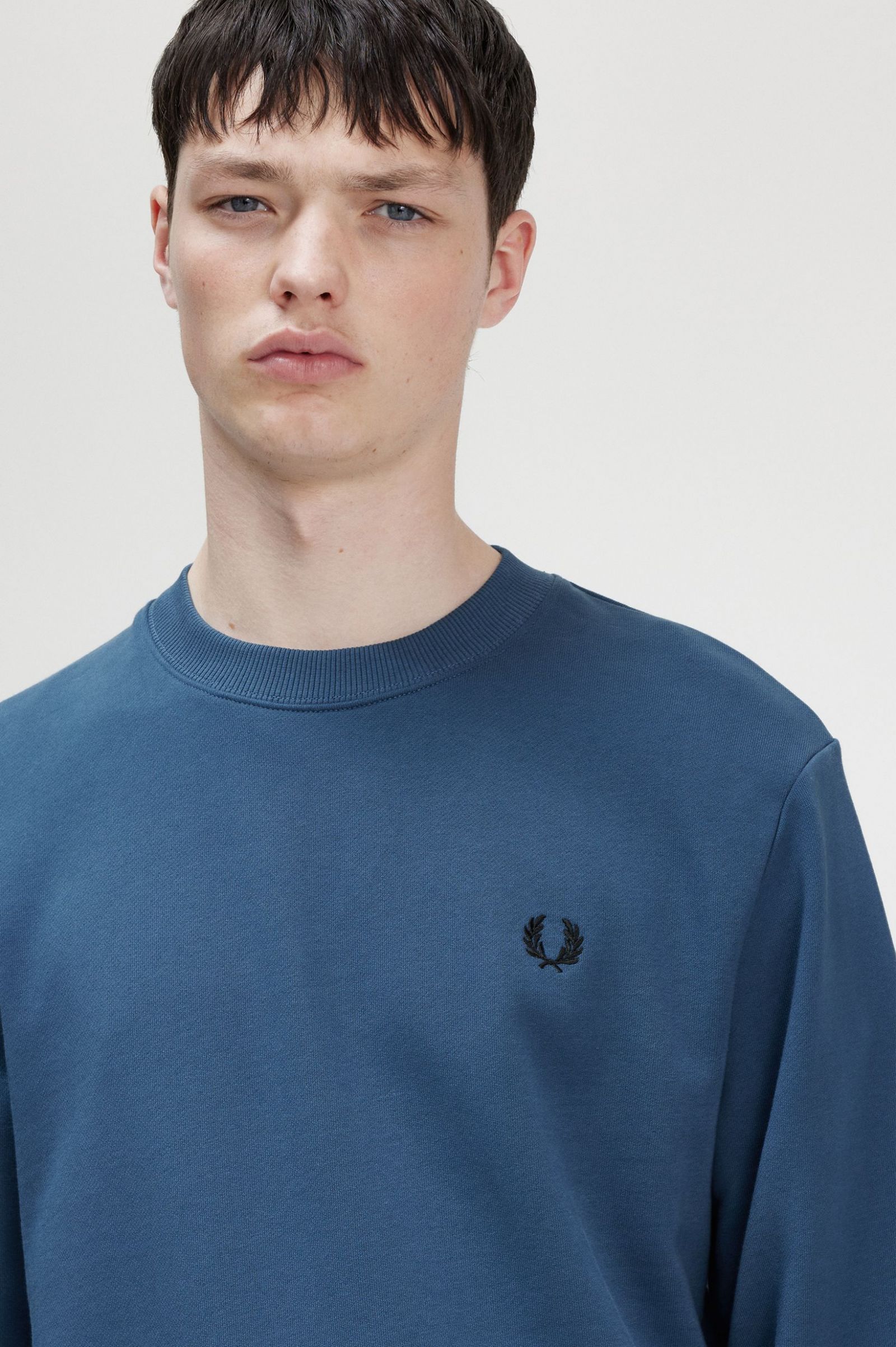 Crew Neck Sweatshirt Midnight Blue