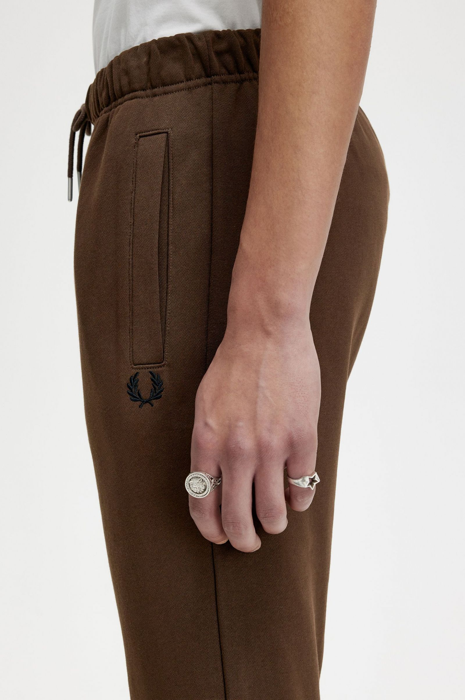 Loopback Sweatpants Burnt Tobacco