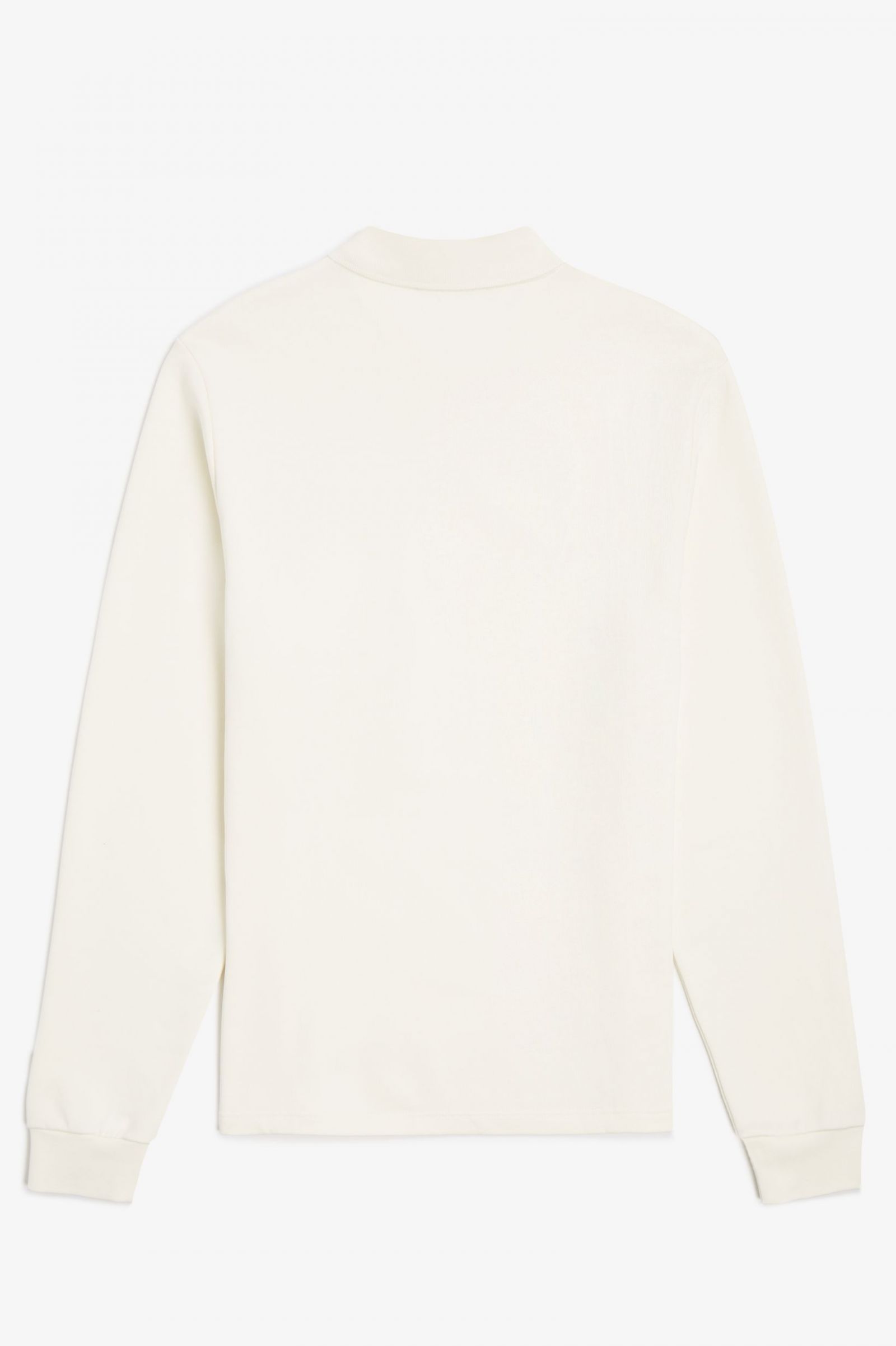 Long Sleeve Loopback Sweatshirt Ecru