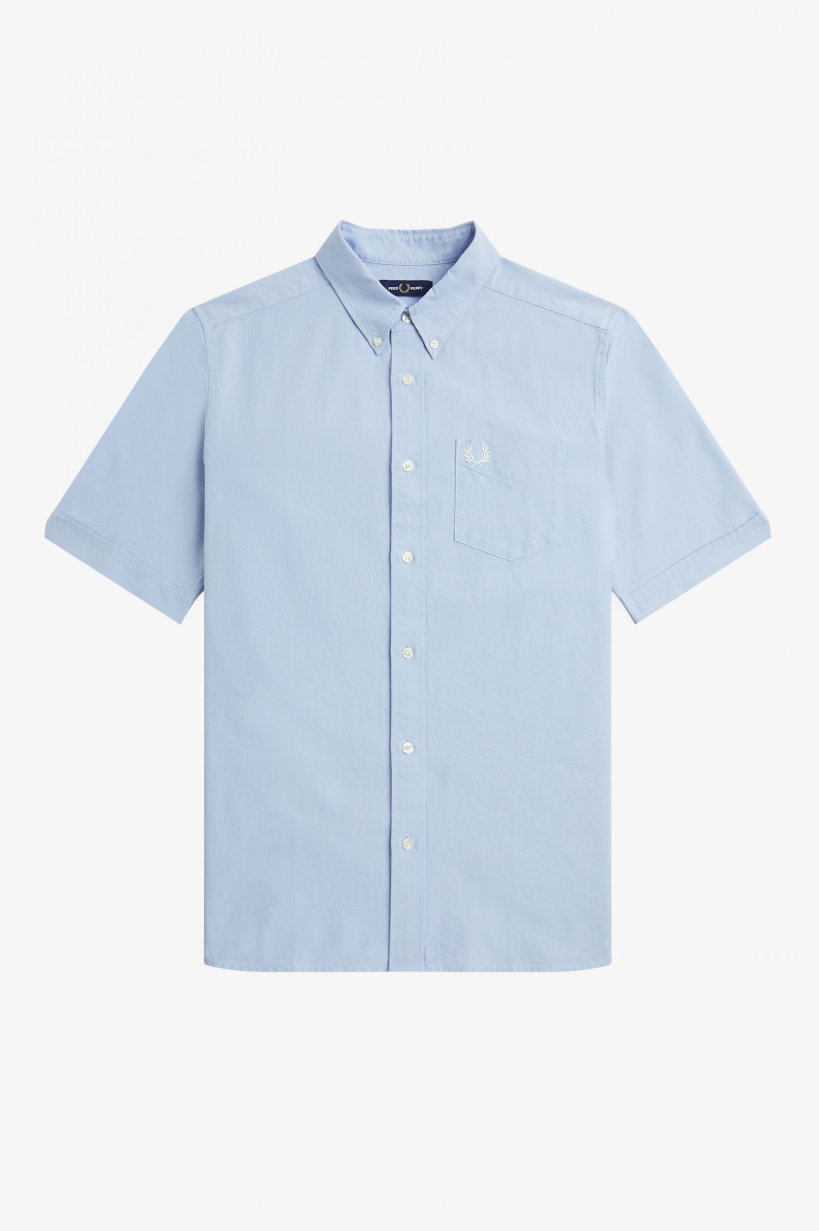 Oxford Shirt Light Smoke