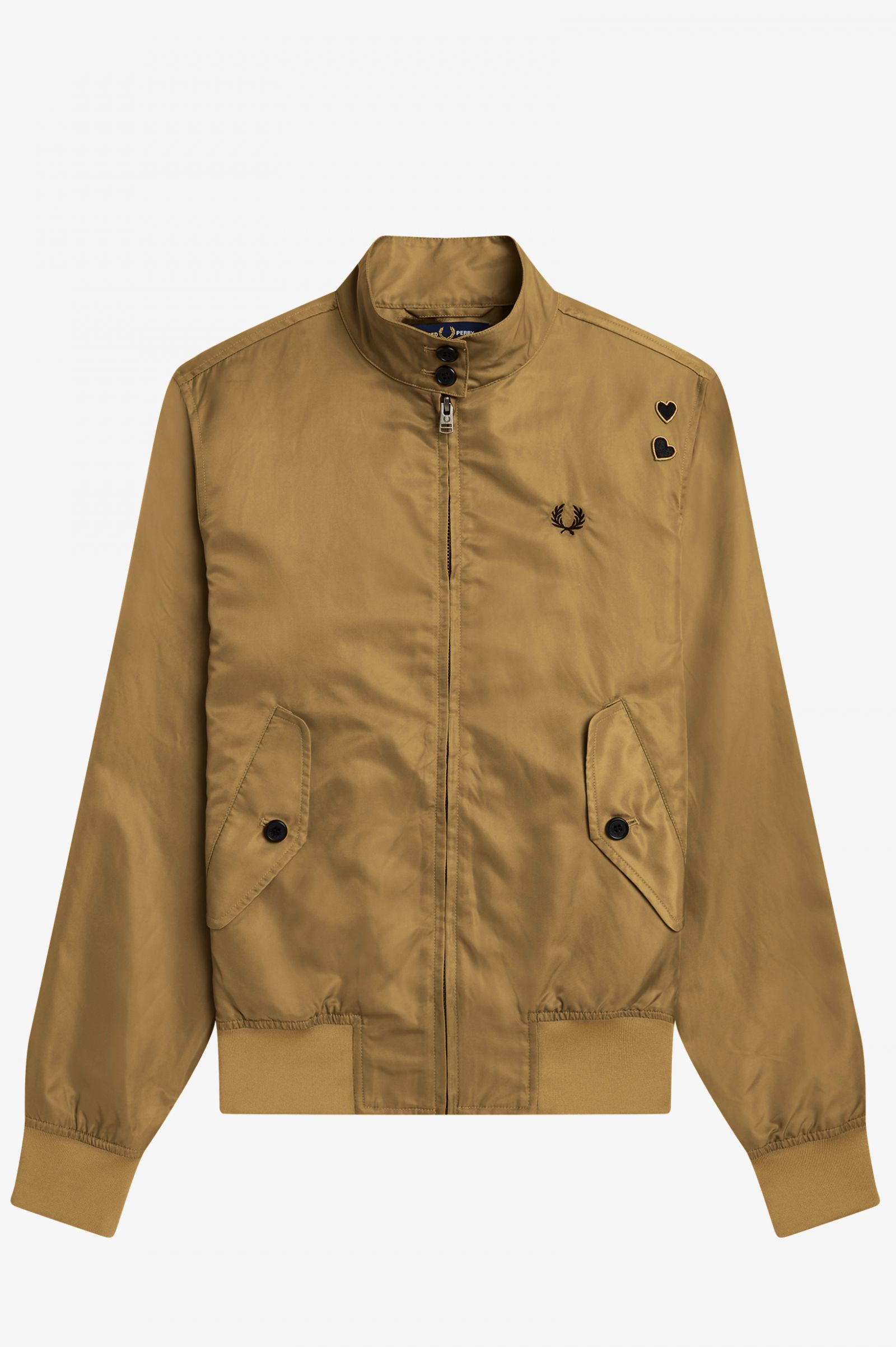 Amy Winehouse FoundationPrinted Lining Zip-Through Jacket Black