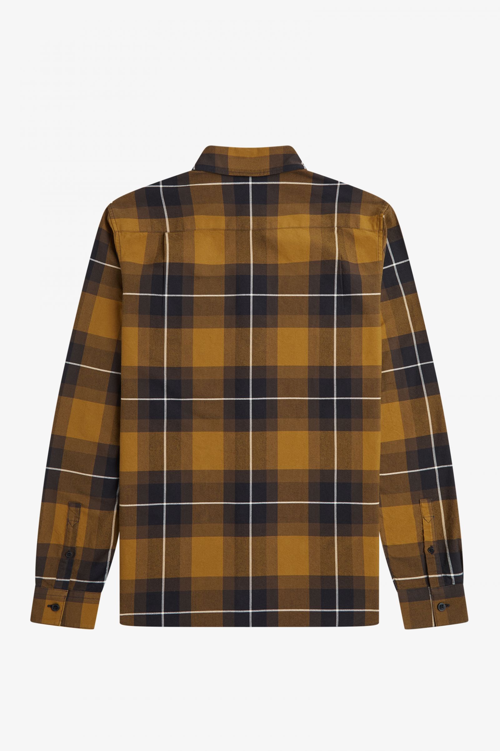 Tartan Shirt Dark Caramel