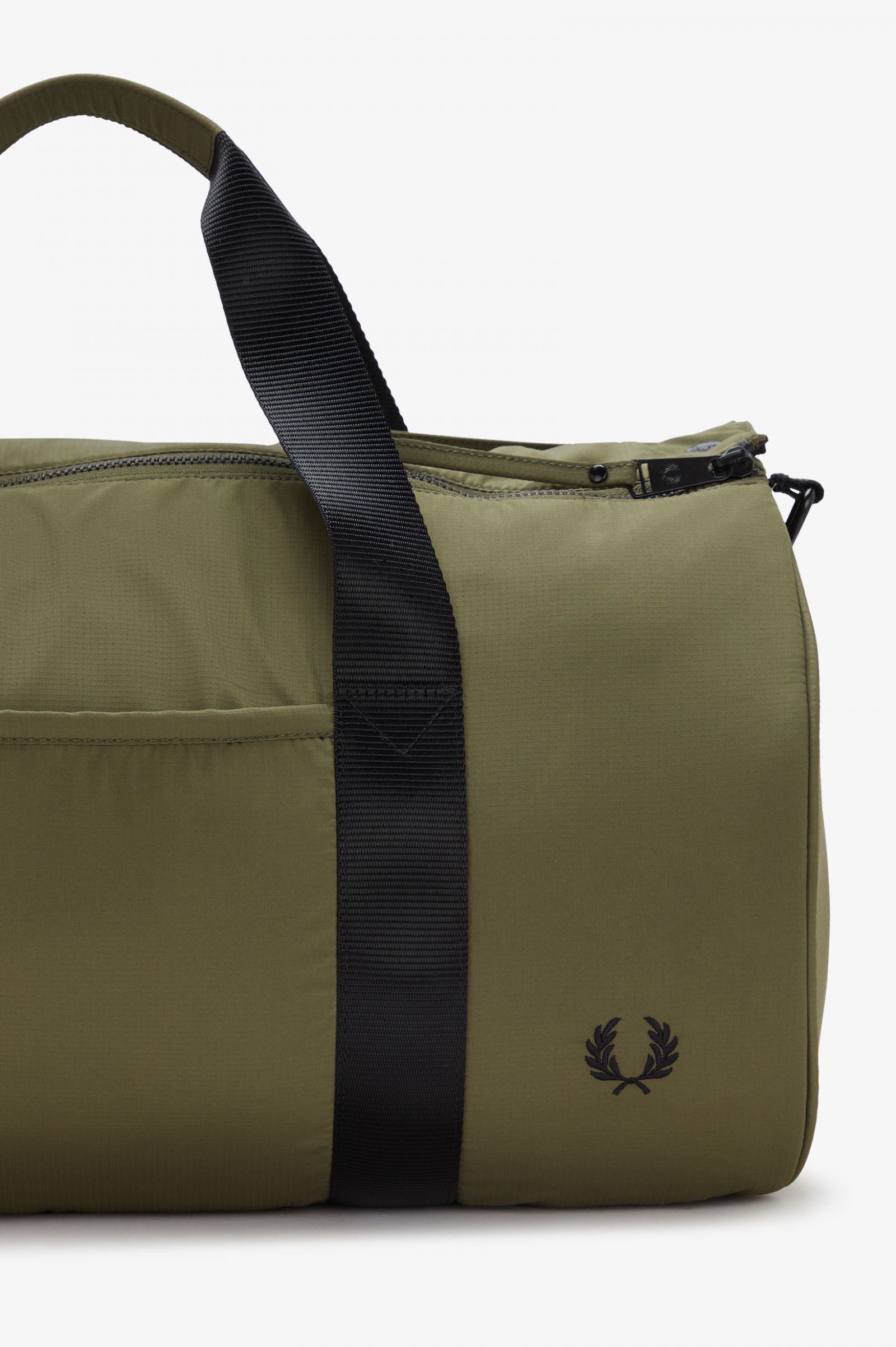 Ripstop Barrel Bag Uniform Green