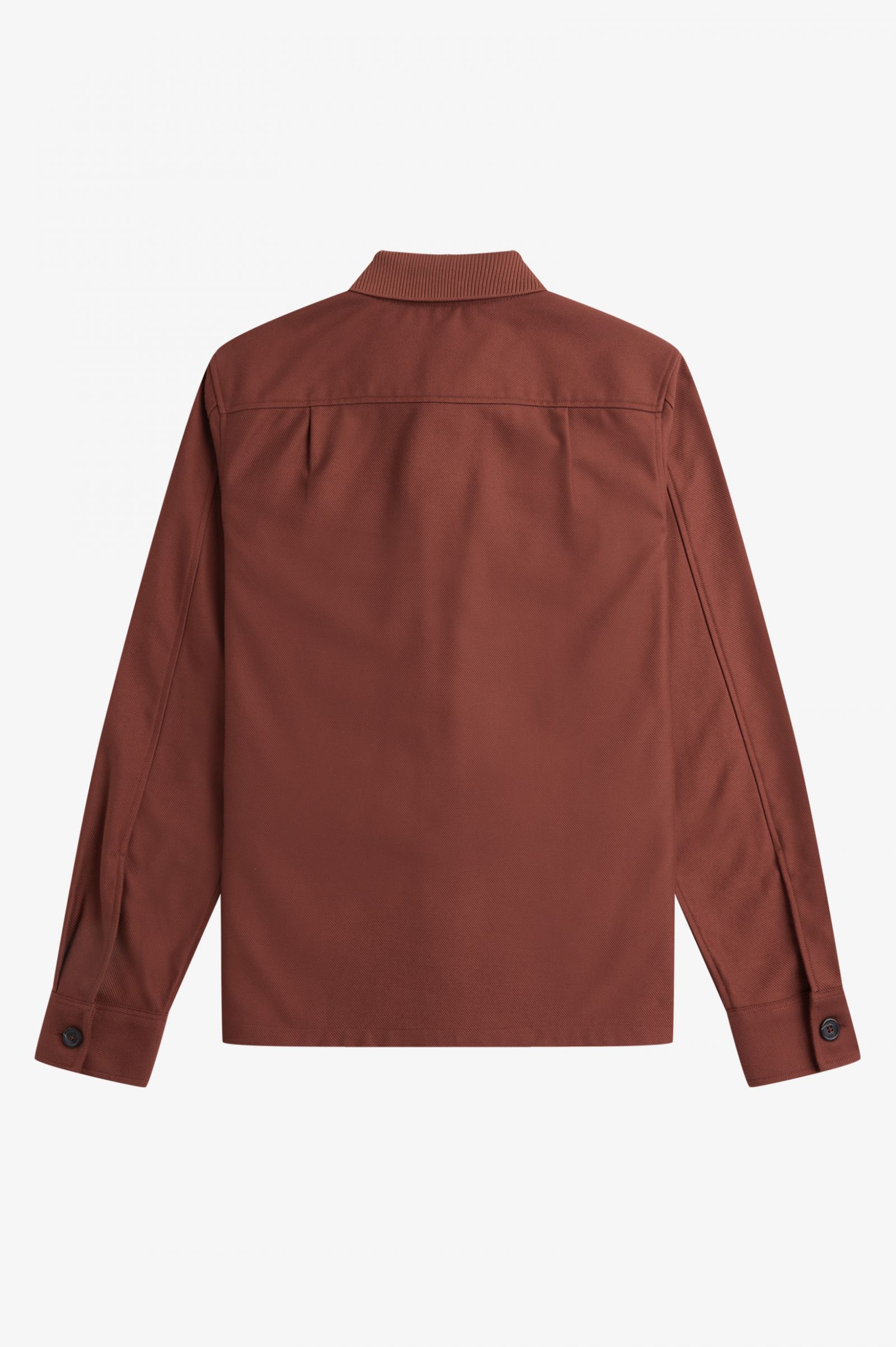 Utility Pocket Overshirt Whisky Brown