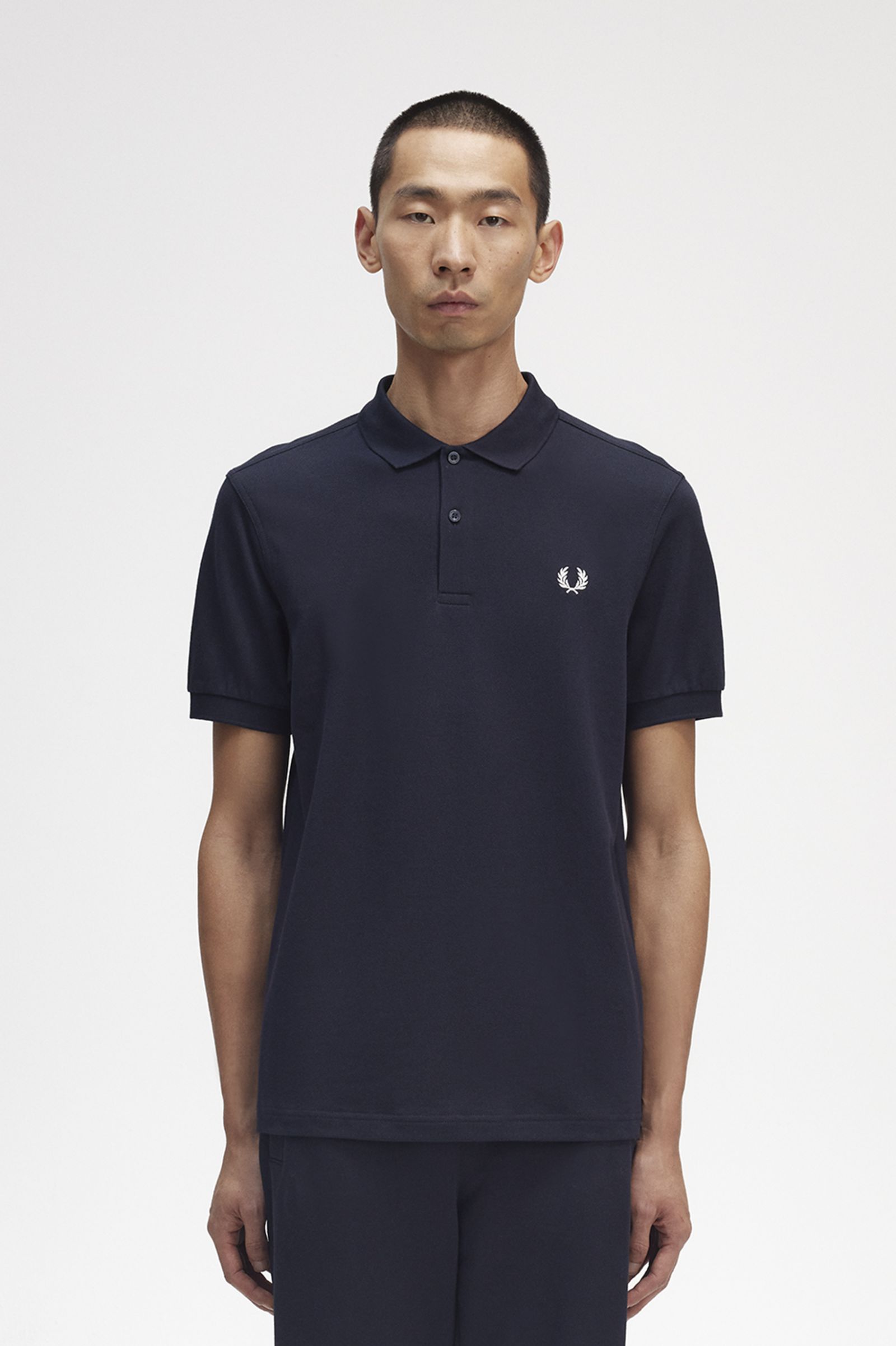 The Fred Perry ShirtM6000 Navy / Snow White