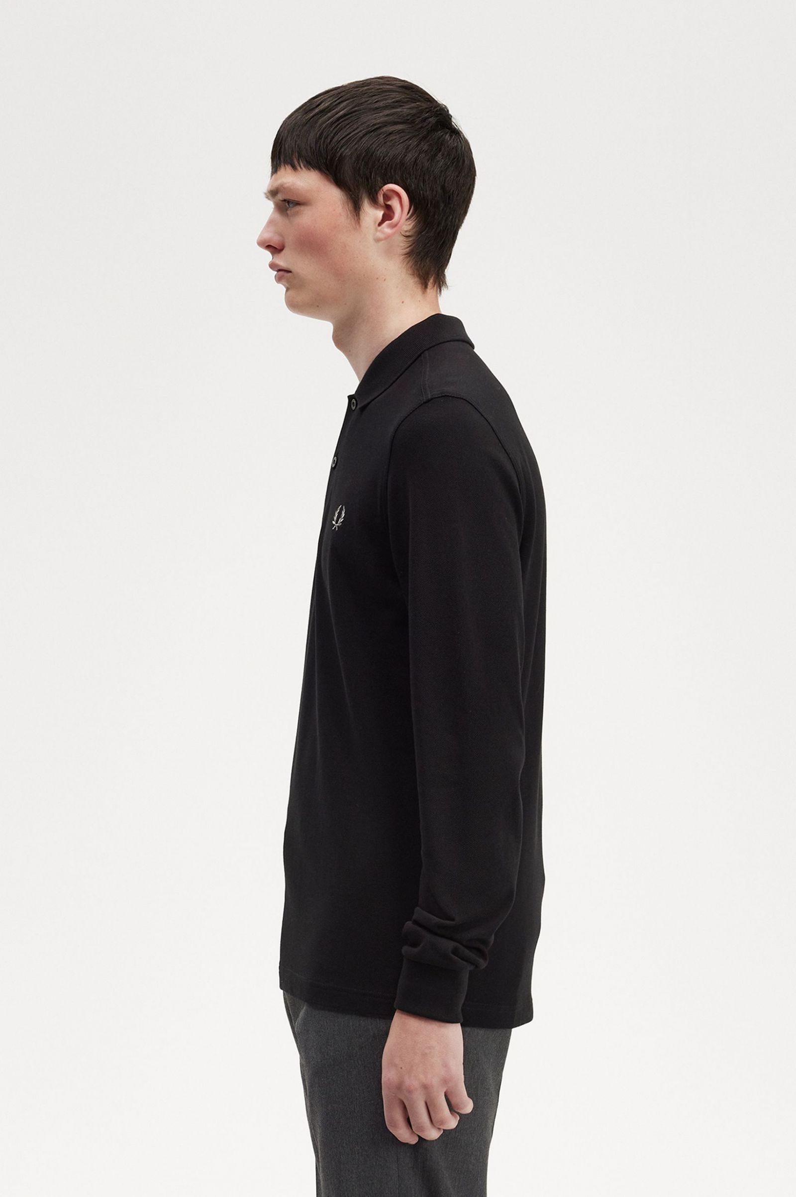 The Fred Perry ShirtM6006 Black / Chrome