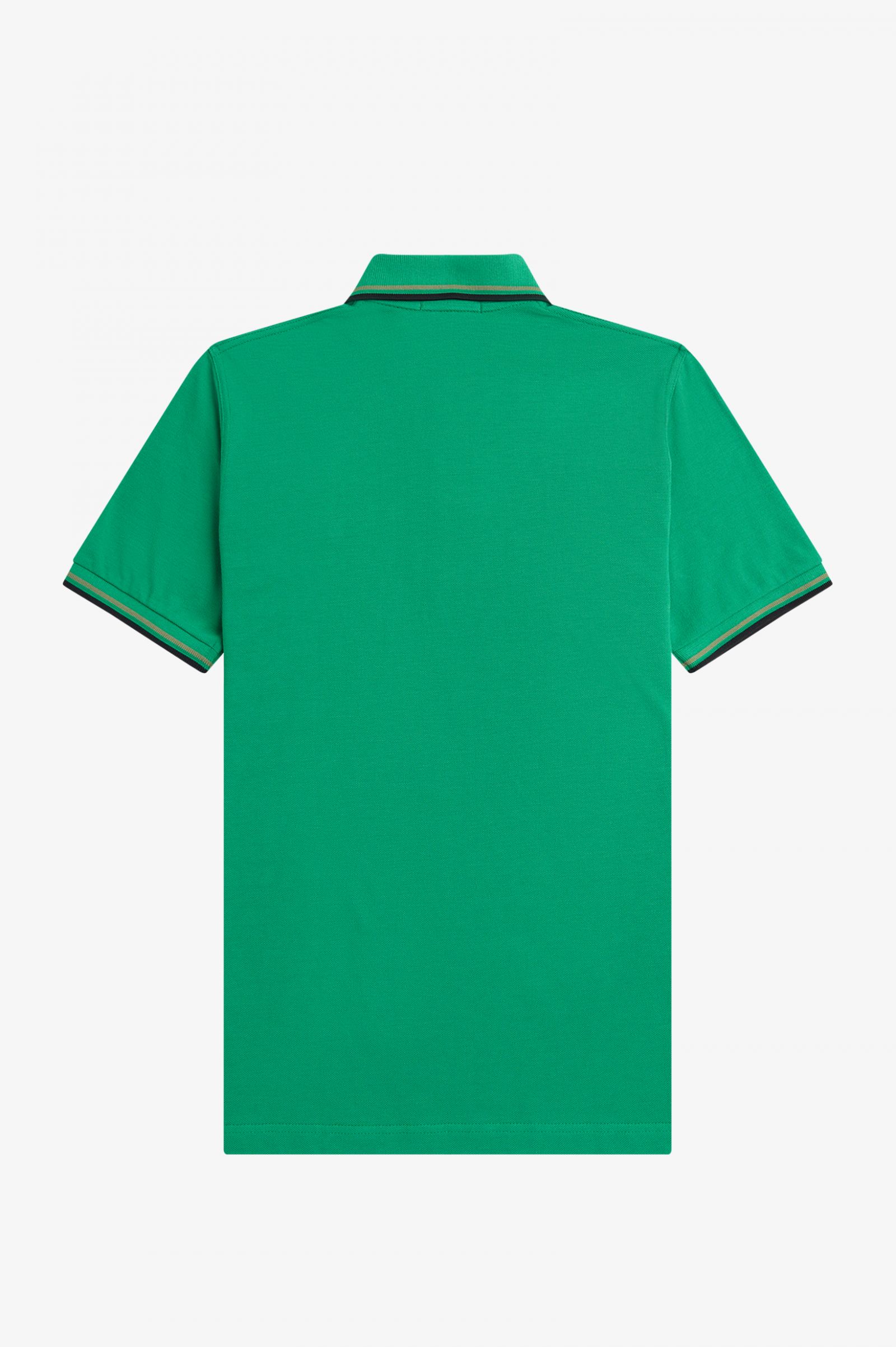 The Fred Perry ShirtM12 Fred Perry Green / Field Green / Black