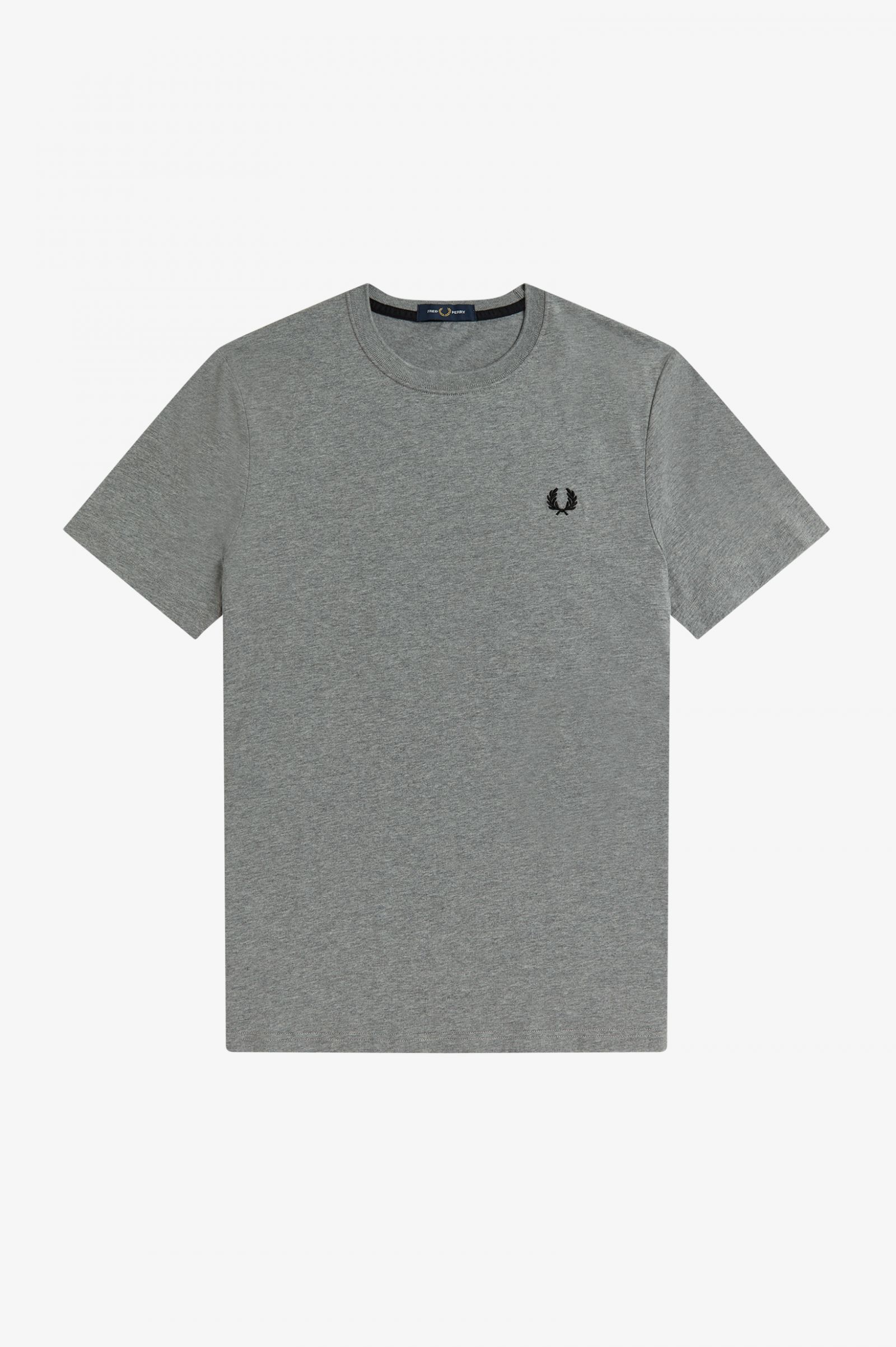 Crew Neck T-Shirt Steel Marl