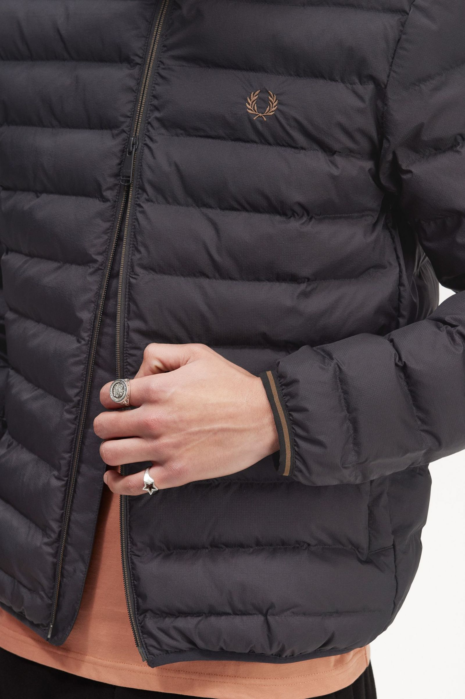 Insulated Jacket Black