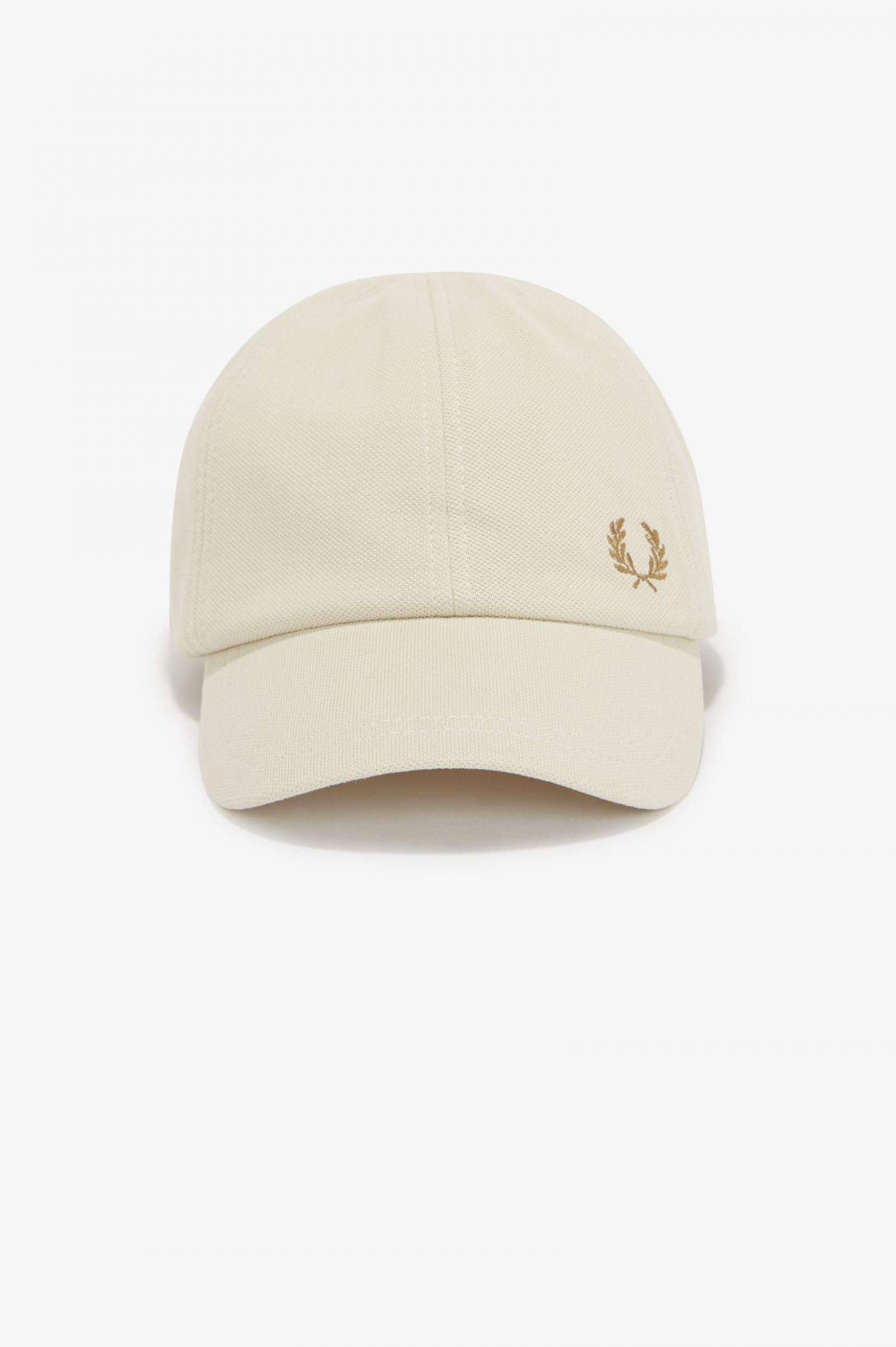 Classic Piqué Cap Oatmeal / Dark Caramel