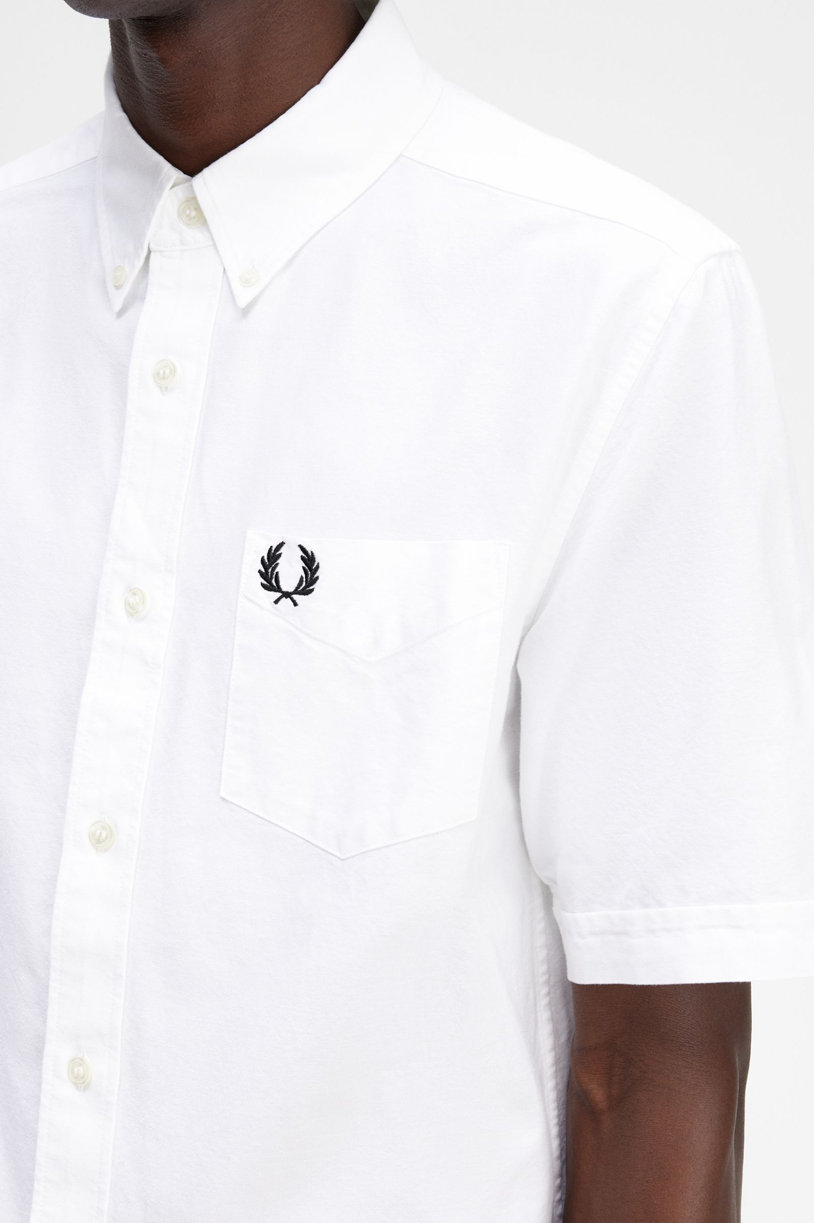 Oxford Shirt White
