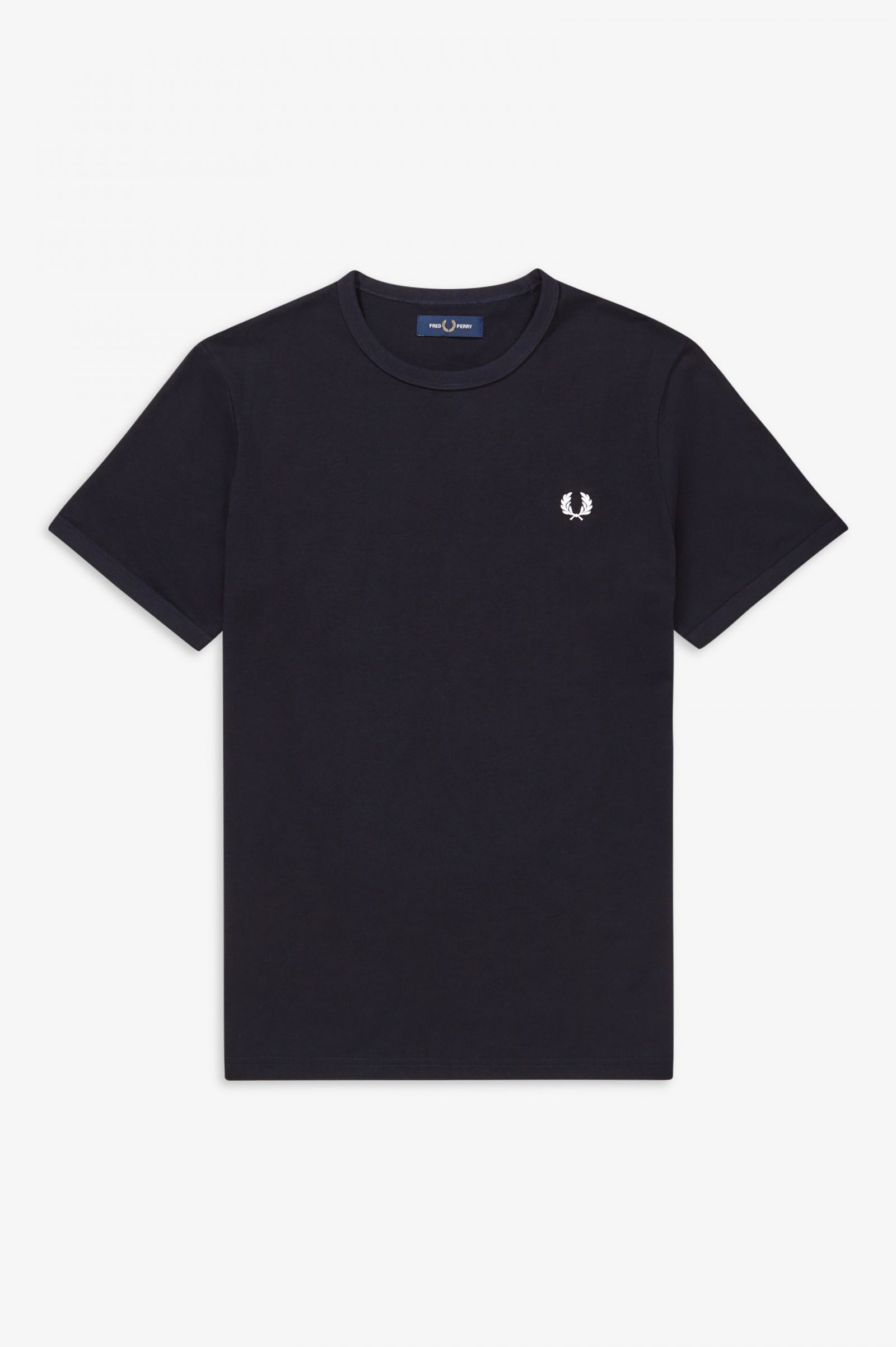 Ringer T-Shirt Navy