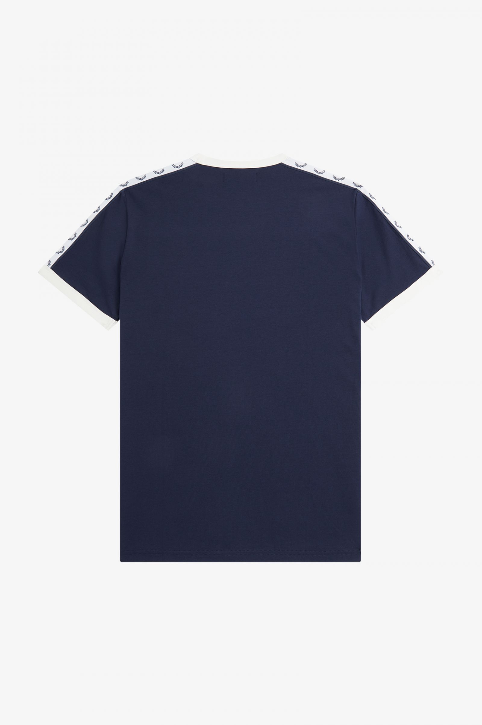 Taped Ringer T-Shirt Carbon Blue