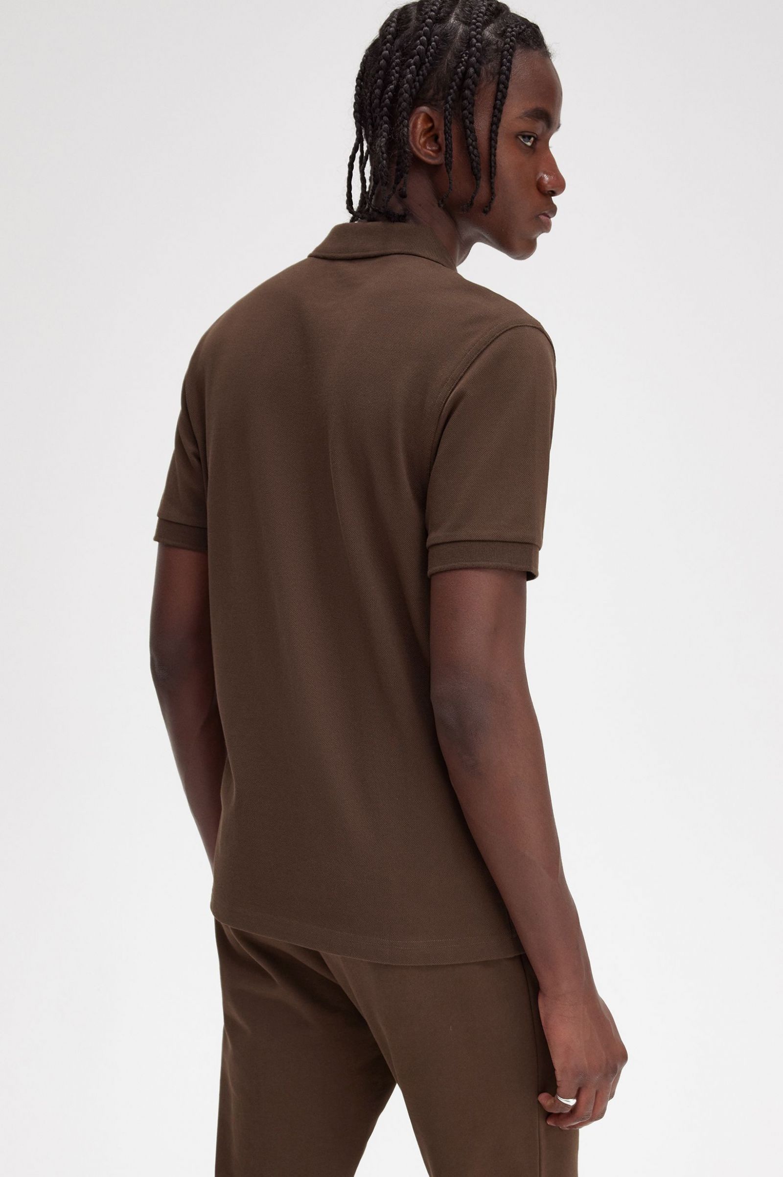 The Fred Perry ShirtM6000 Burnt Tobacco / Black