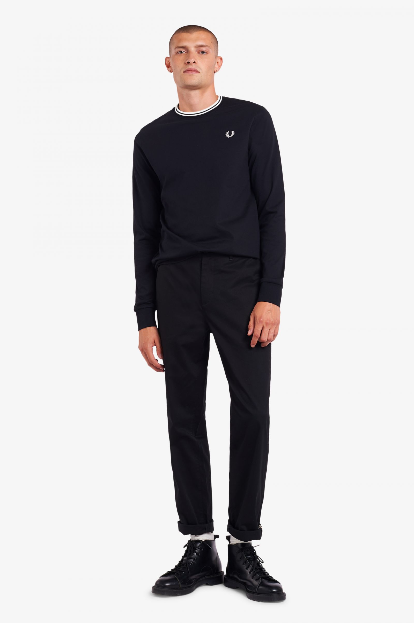 Twin Tipped T-Shirt Black