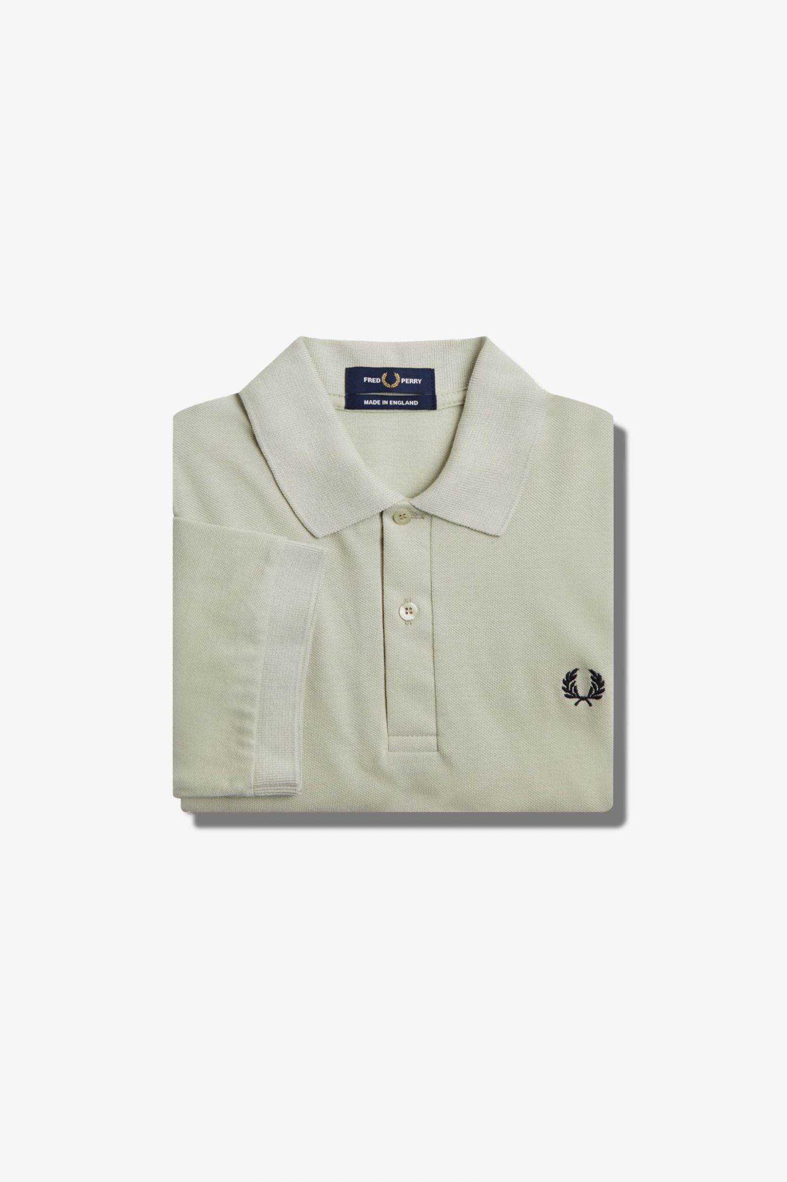 The Fred Perry ShirtM3 Light Oyster / Navy