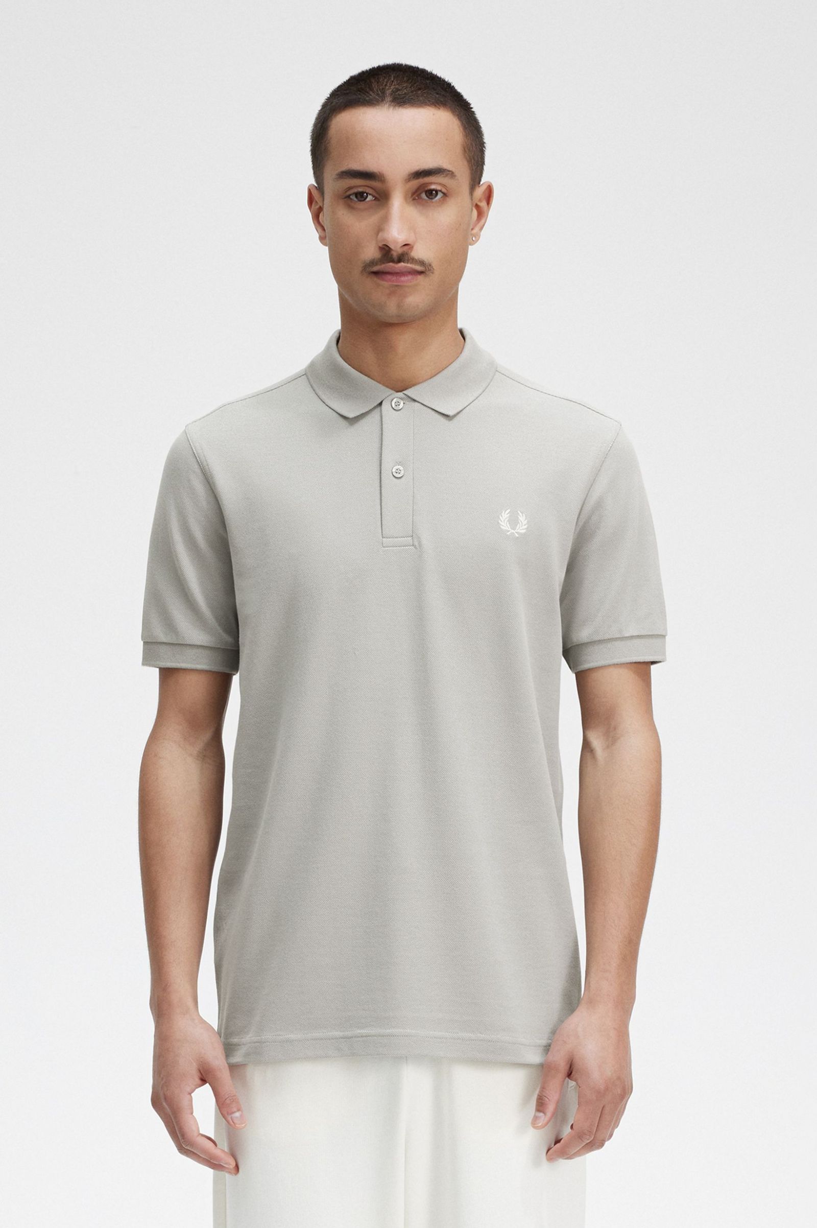 The Fred Perry ShirtM6000 Limestone / Ecru