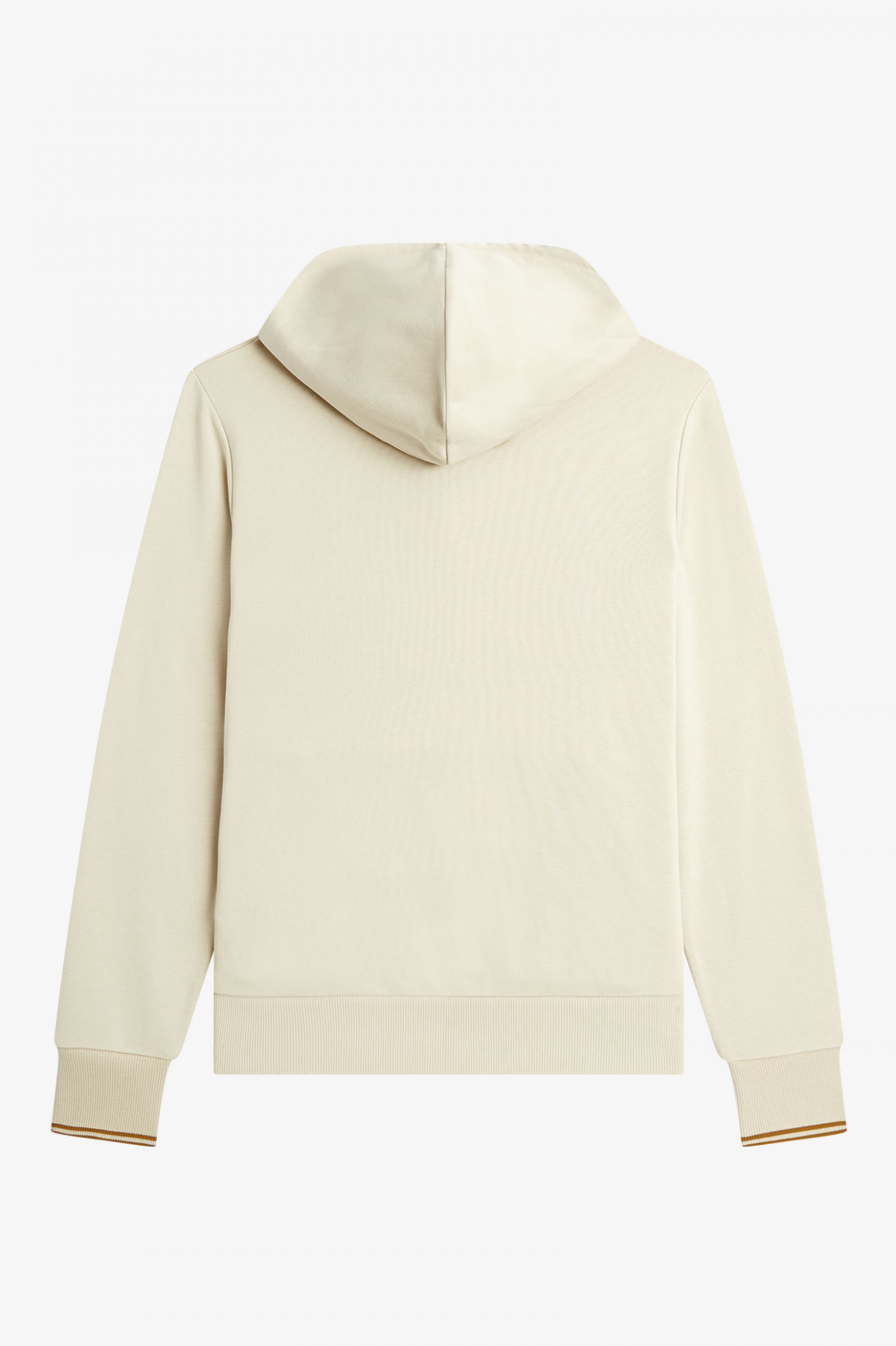 Tipped Hooded Sweatshirt Oatmeal